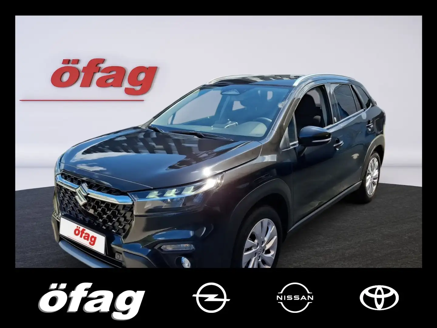 Suzuki S-Cross 1.4 DITC Hybrid shine LED+Navi+SHZ+Kam. Schwarz - 1