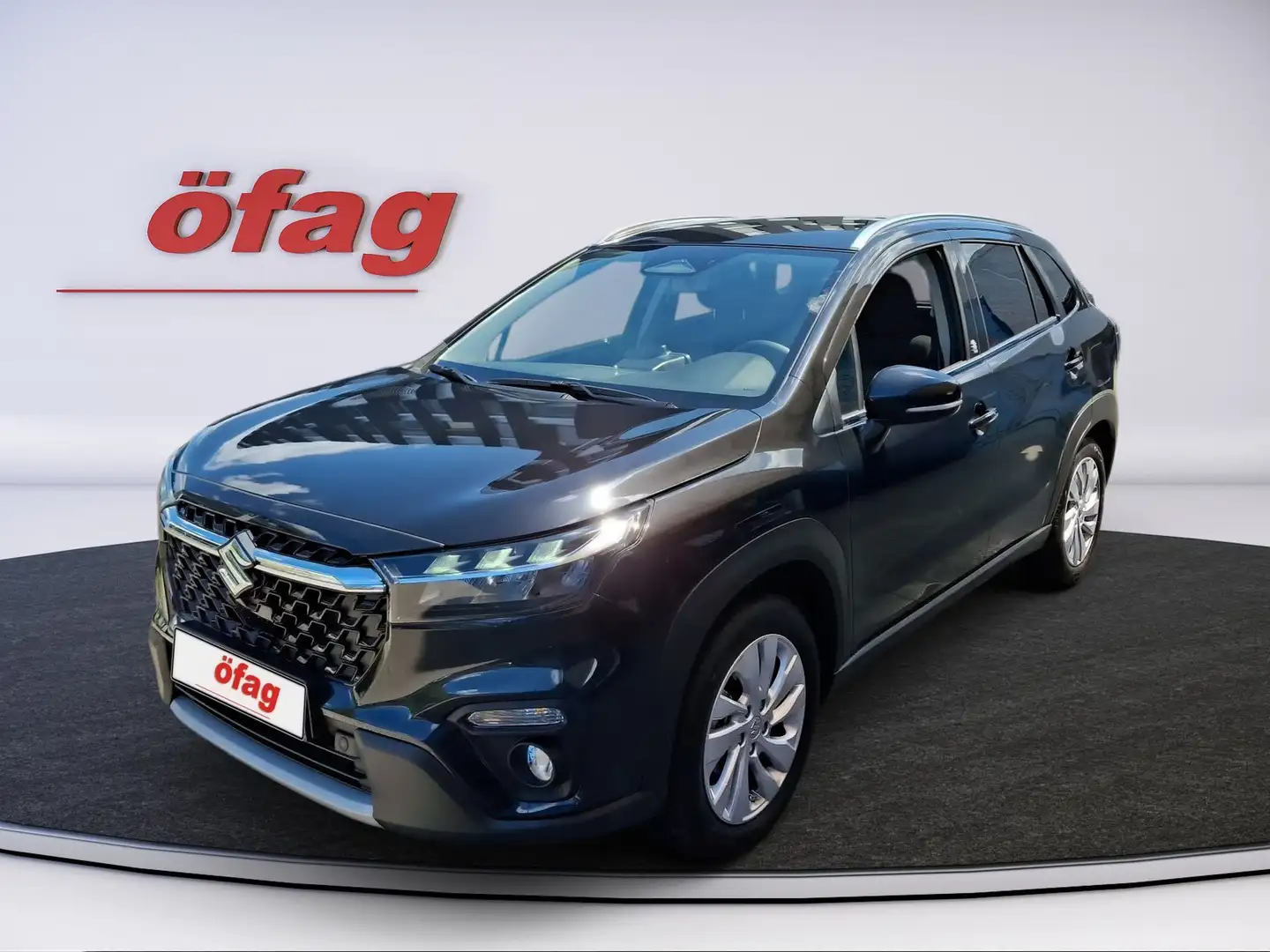 Suzuki S-Cross 1.4 DITC Hybrid shine LED+Navi+SHZ+Kam. Schwarz - 2