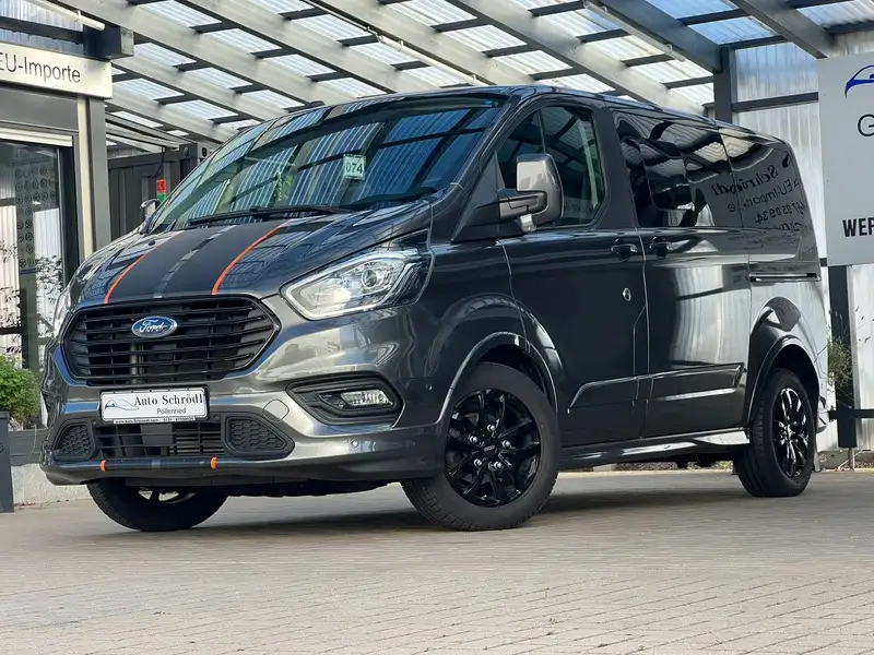 Annonce voiture d'occasion Ford Tourneo - CARADIZE