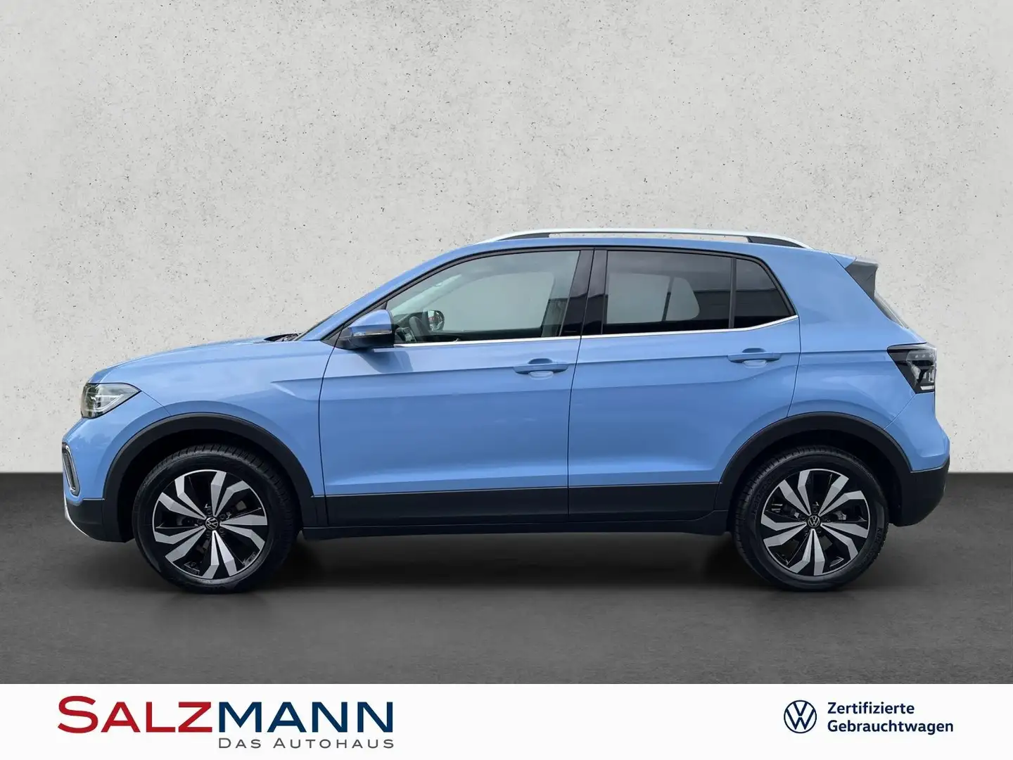 Volkswagen T-Cross 1.0 TSI DSG Navi, Kamera, Matrix-LED KLI Grün - 2