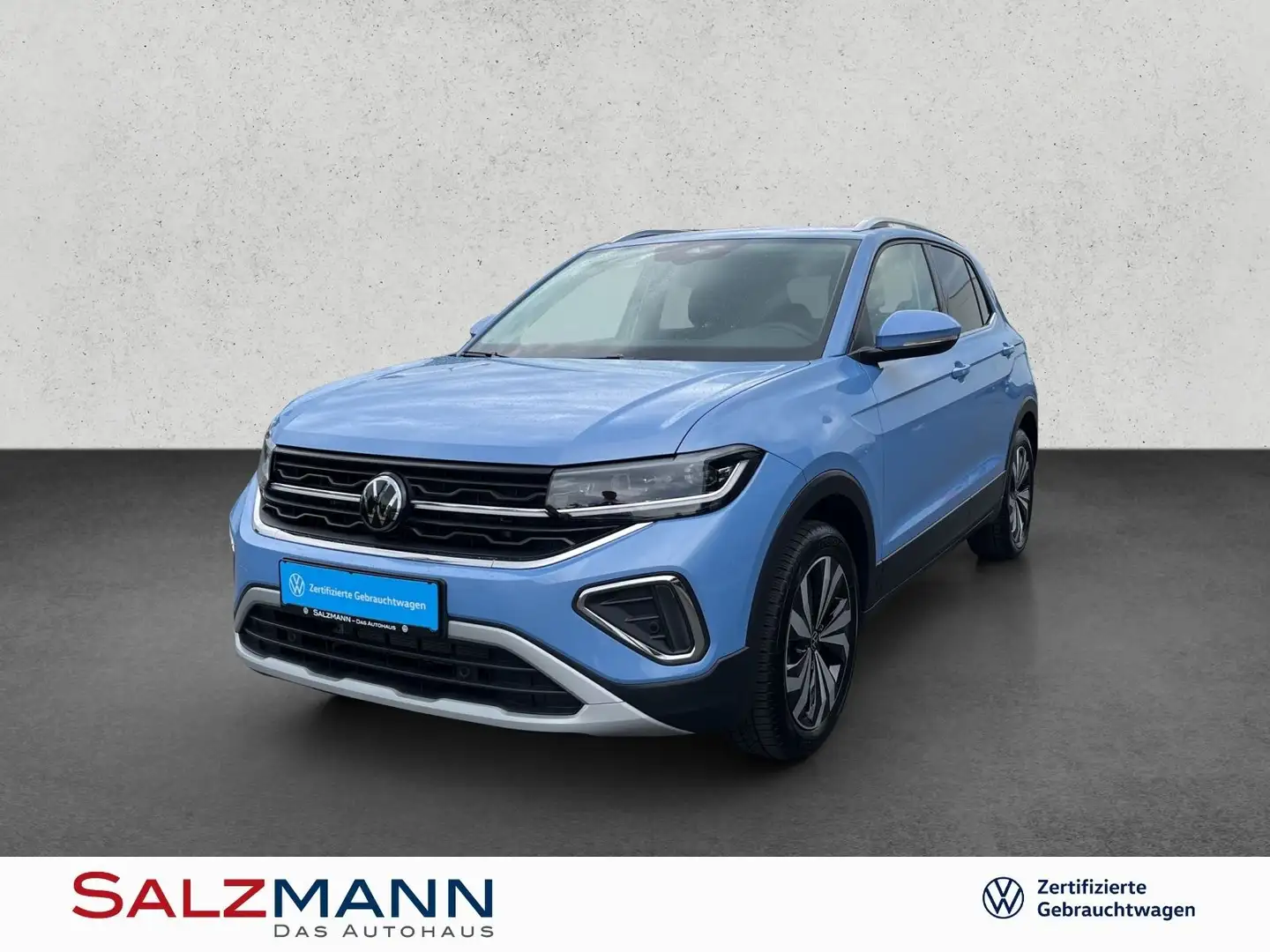 Volkswagen T-Cross 1.0 TSI DSG Navi, Kamera, Matrix-LED KLI Grün - 1