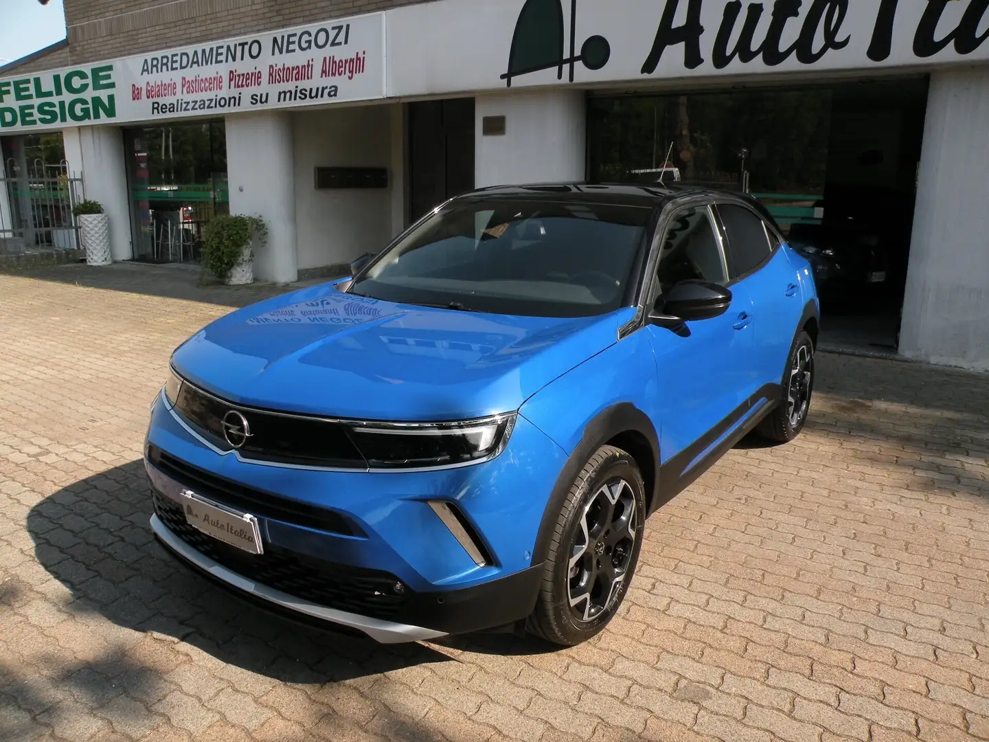 Opel Mokka 1.2 Turbo 130 CV Ultimate Blu/Azzurro - 2