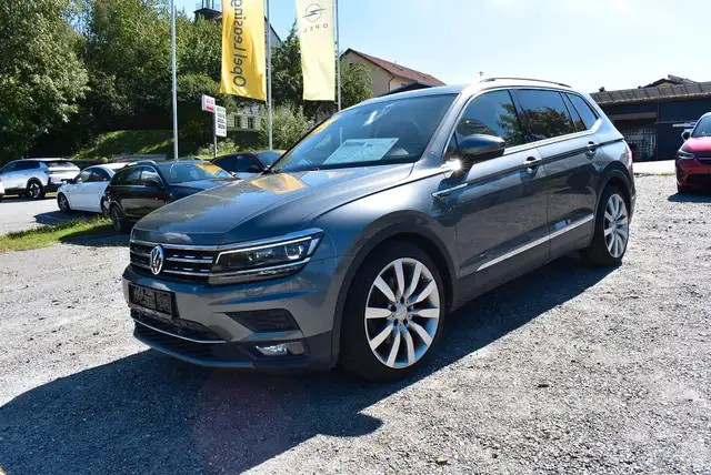Volkswagen Tiguan Allspace 2.0 TSI DSG 4MOTION Highline
