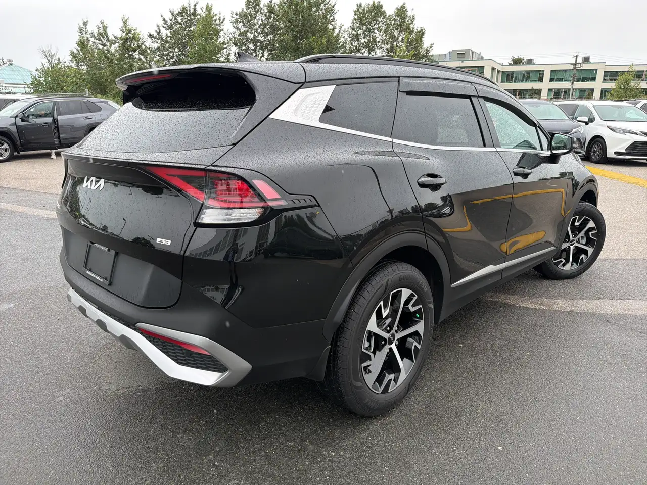 Kia Sportage fotografie Kia Sportage