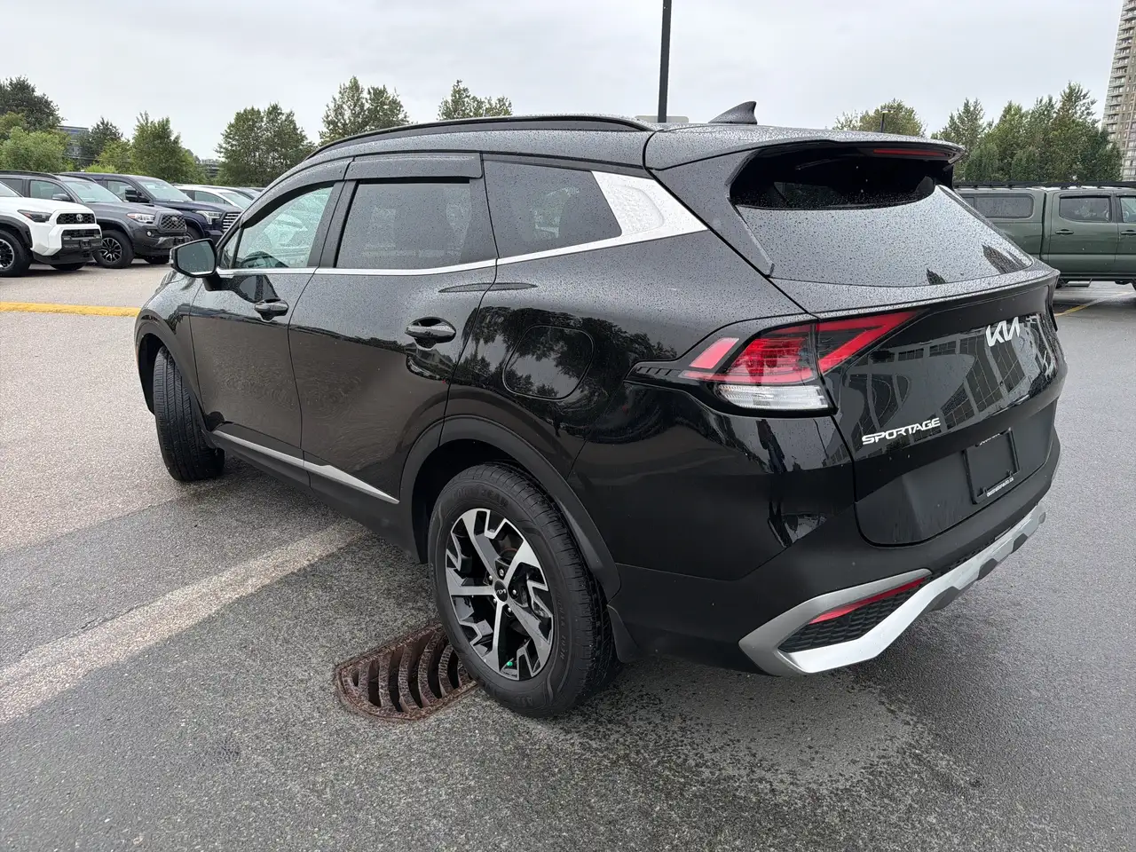 Kia Sportage fotografie Kia Sportage