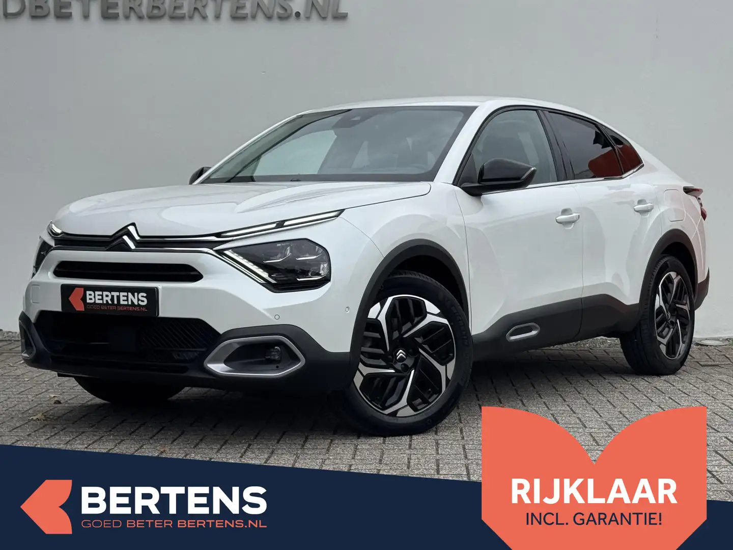 Citroen C4 X 1.2 PT 130 EAT8 Shine | Stoelverwarming | Verwarmd Wit - 1