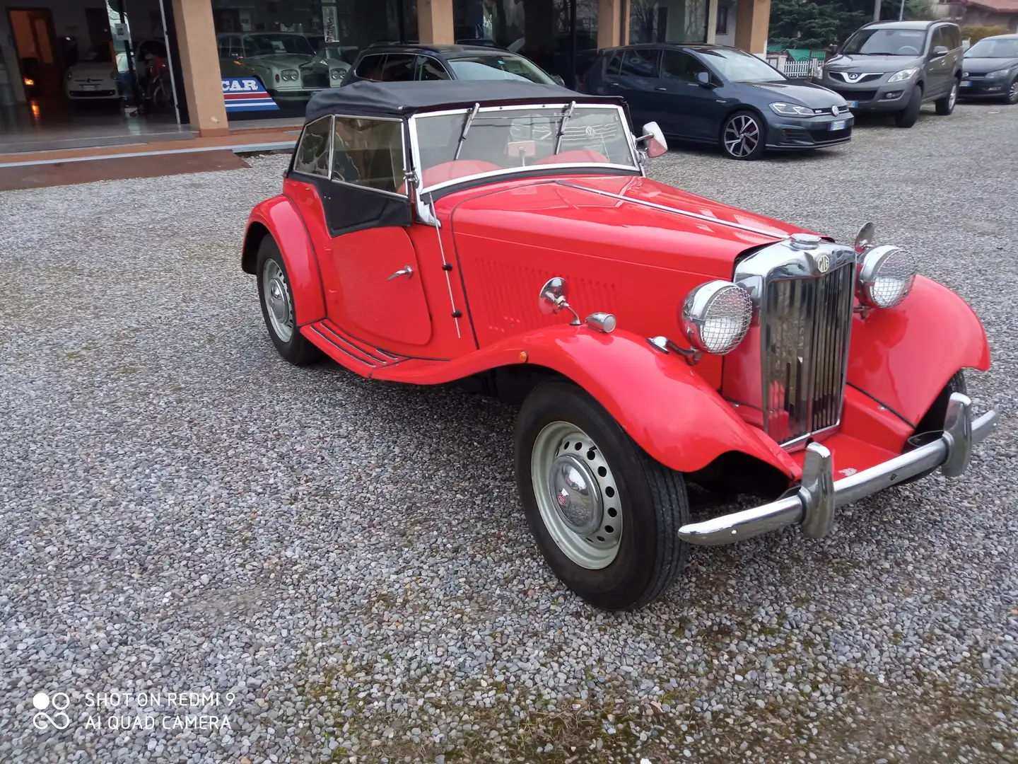 MG TD Rojo - 2