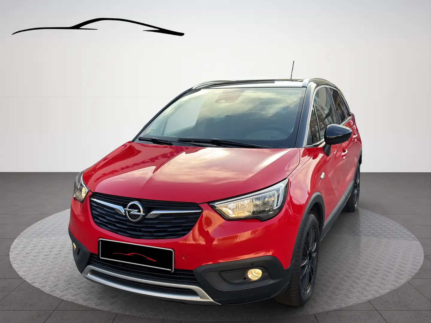 Opel Crossland X Innovation / AUTOMATIK / AHK / PANORAMA / KAMERA Rouge - 1
