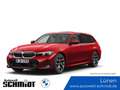 BMW 330 e Touring M Sportpaket + GARANTIE-bis-01.2030 Rot - thumbnail 1