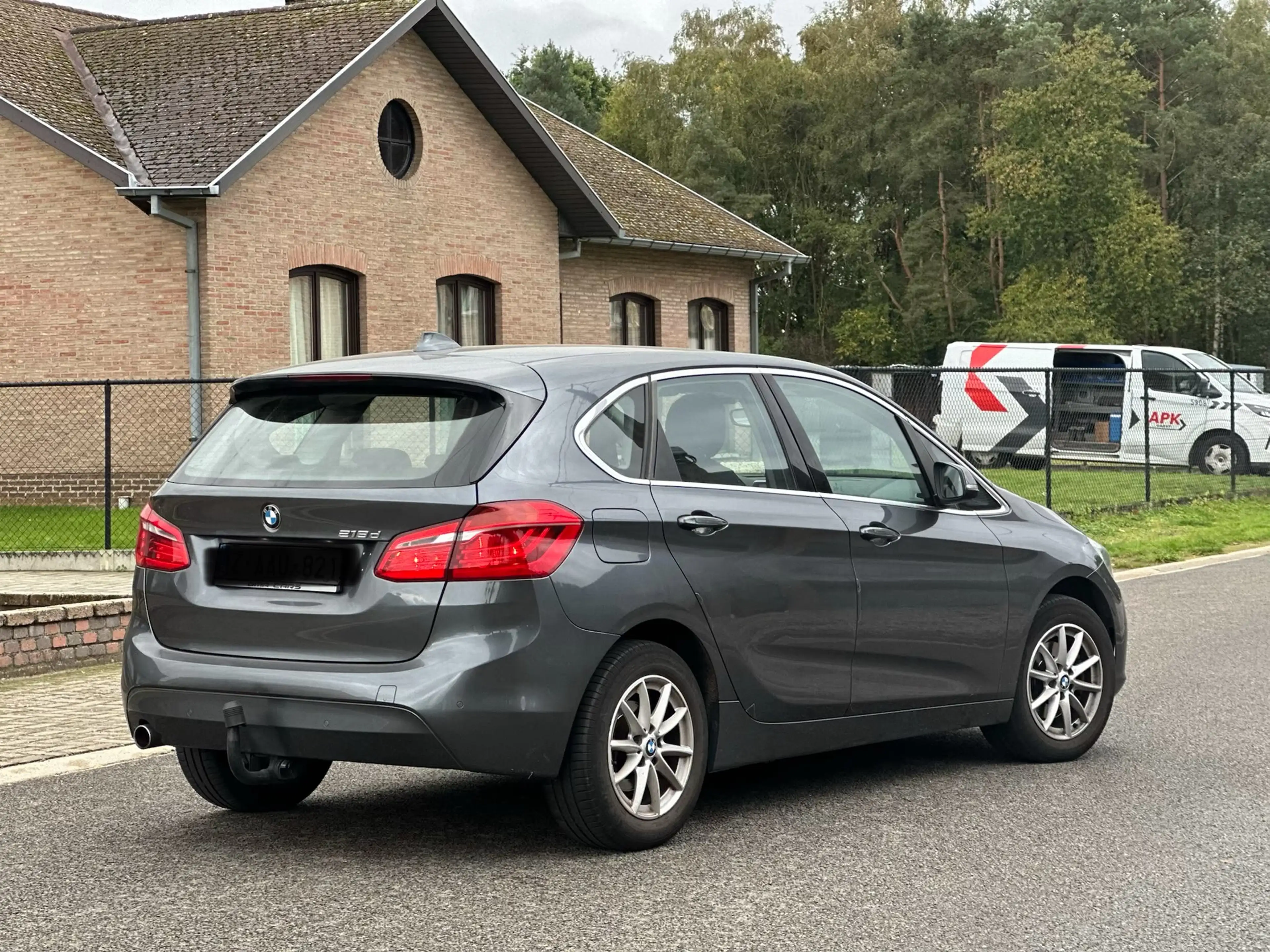 BMW 218 Active Tourer 218 dA — photo 3