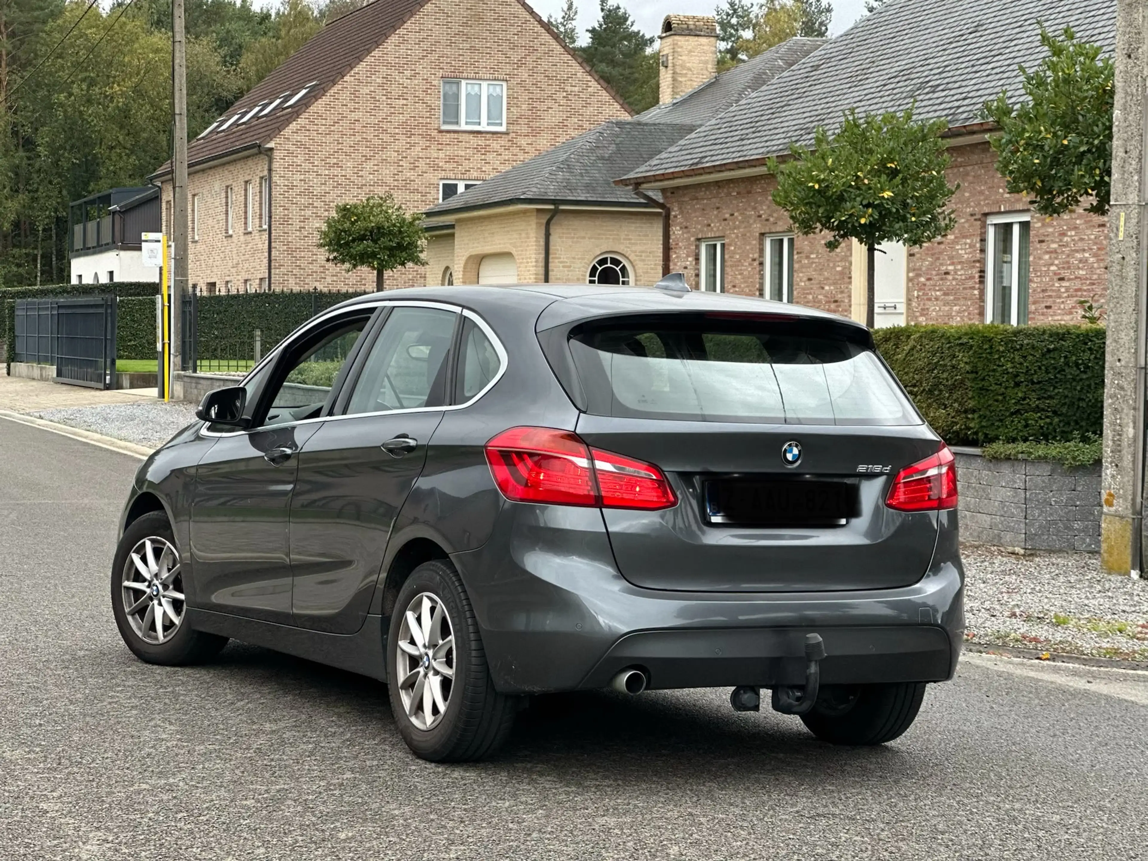 BMW 218 Active Tourer 218 dA — photo 4