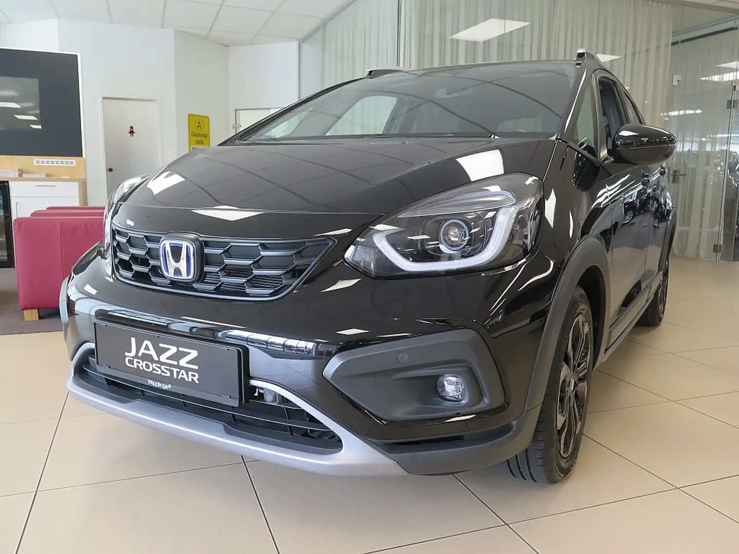 Honda Jazz 1,5 i-MMD Hybrid Advance Sport Aut. crna - 1