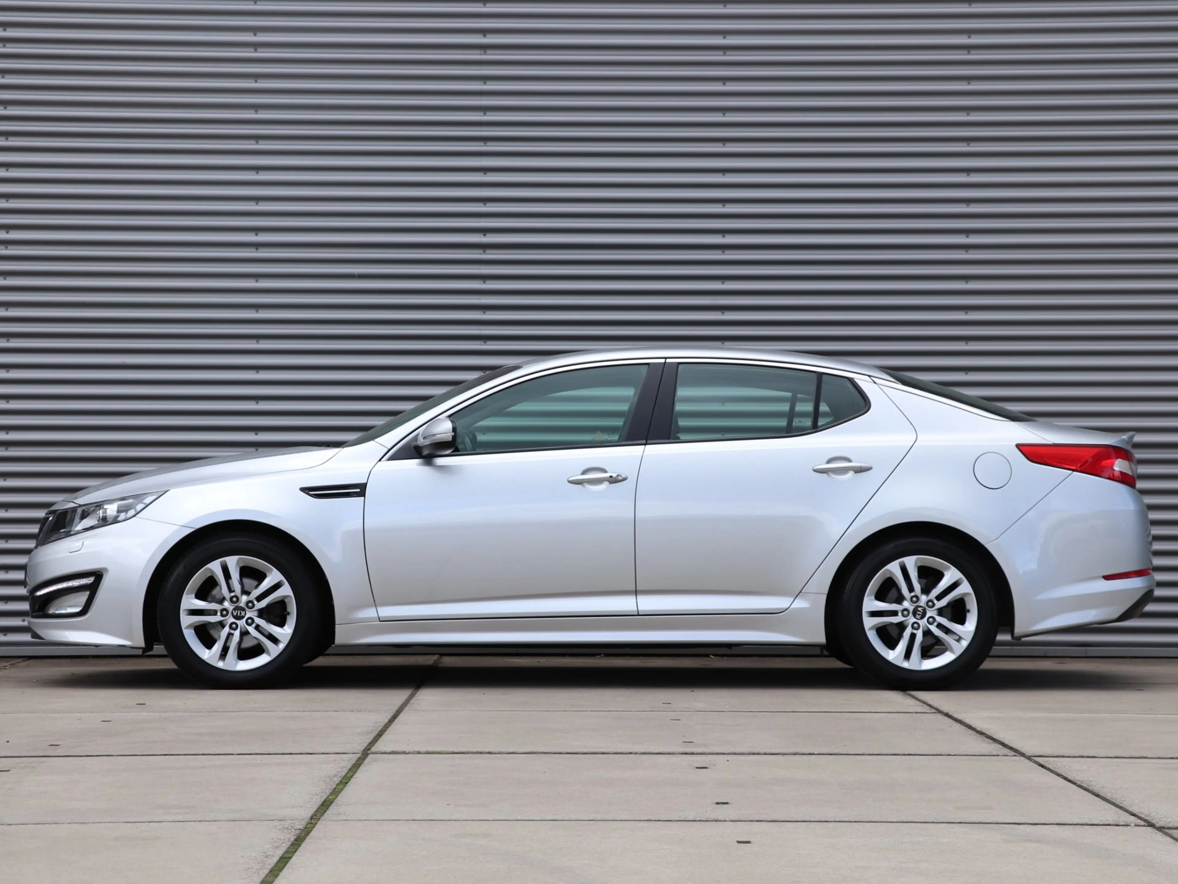 Kia Optima 2.0 CVVT Hybrid Plus Pack Automaat *Dealeronderh.* — photo 4