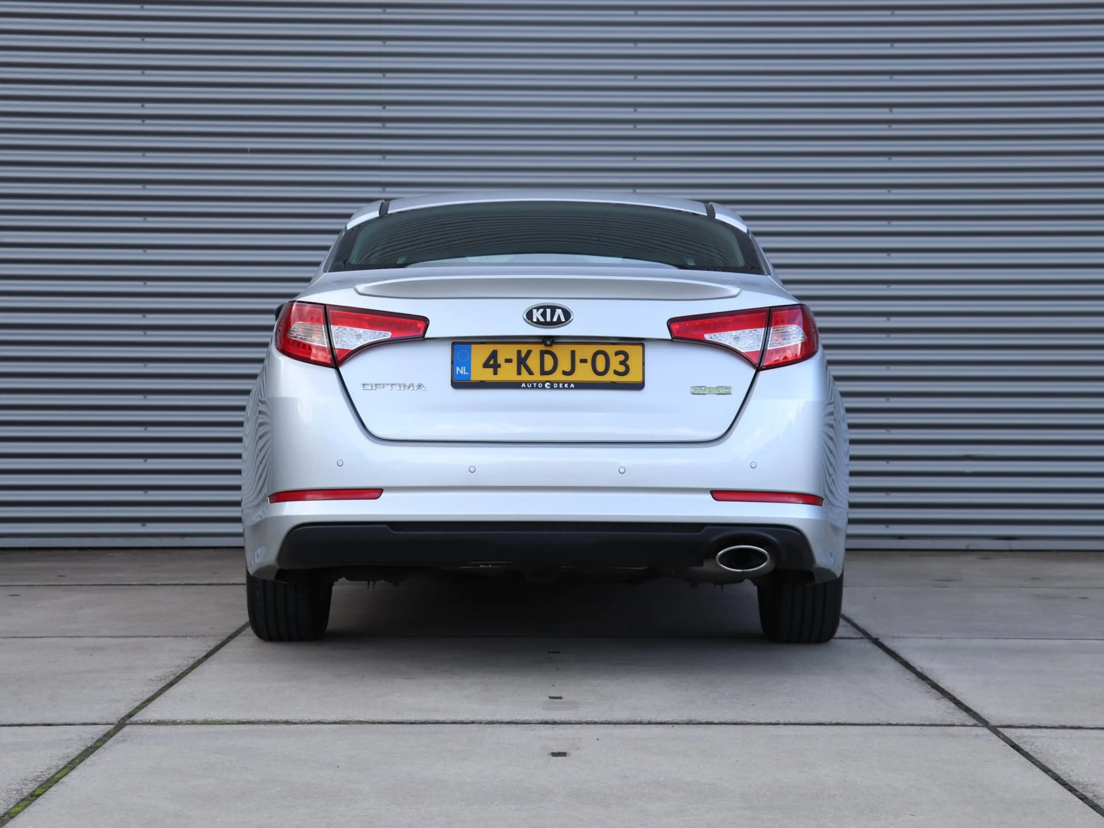 Kia Optima 2.0 CVVT Hybrid Plus Pack Automaat *Dealeronderh.* — photo 11