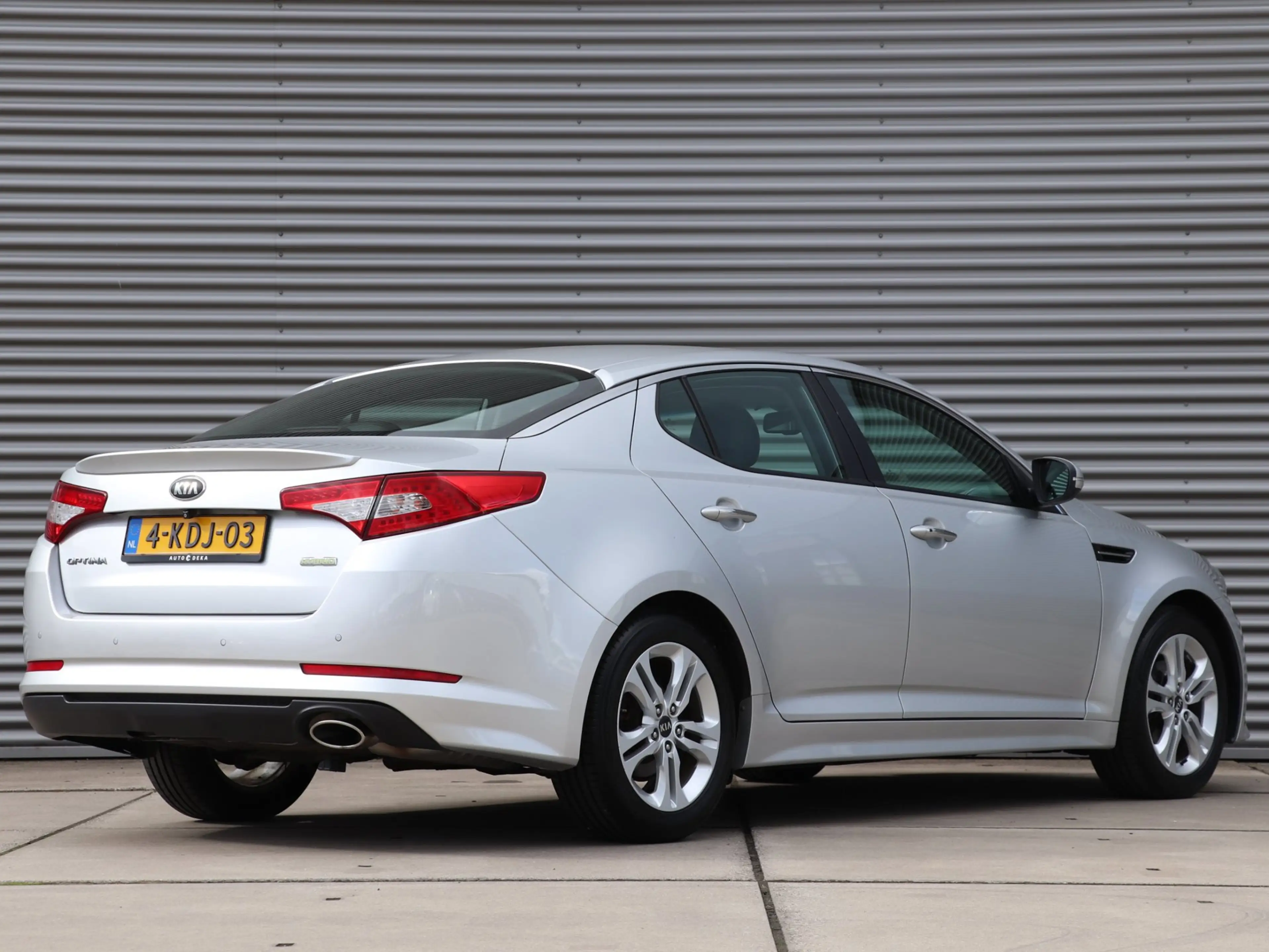 Kia Optima 2.0 CVVT Hybrid Plus Pack Automaat *Dealeronderh.* — photo 2