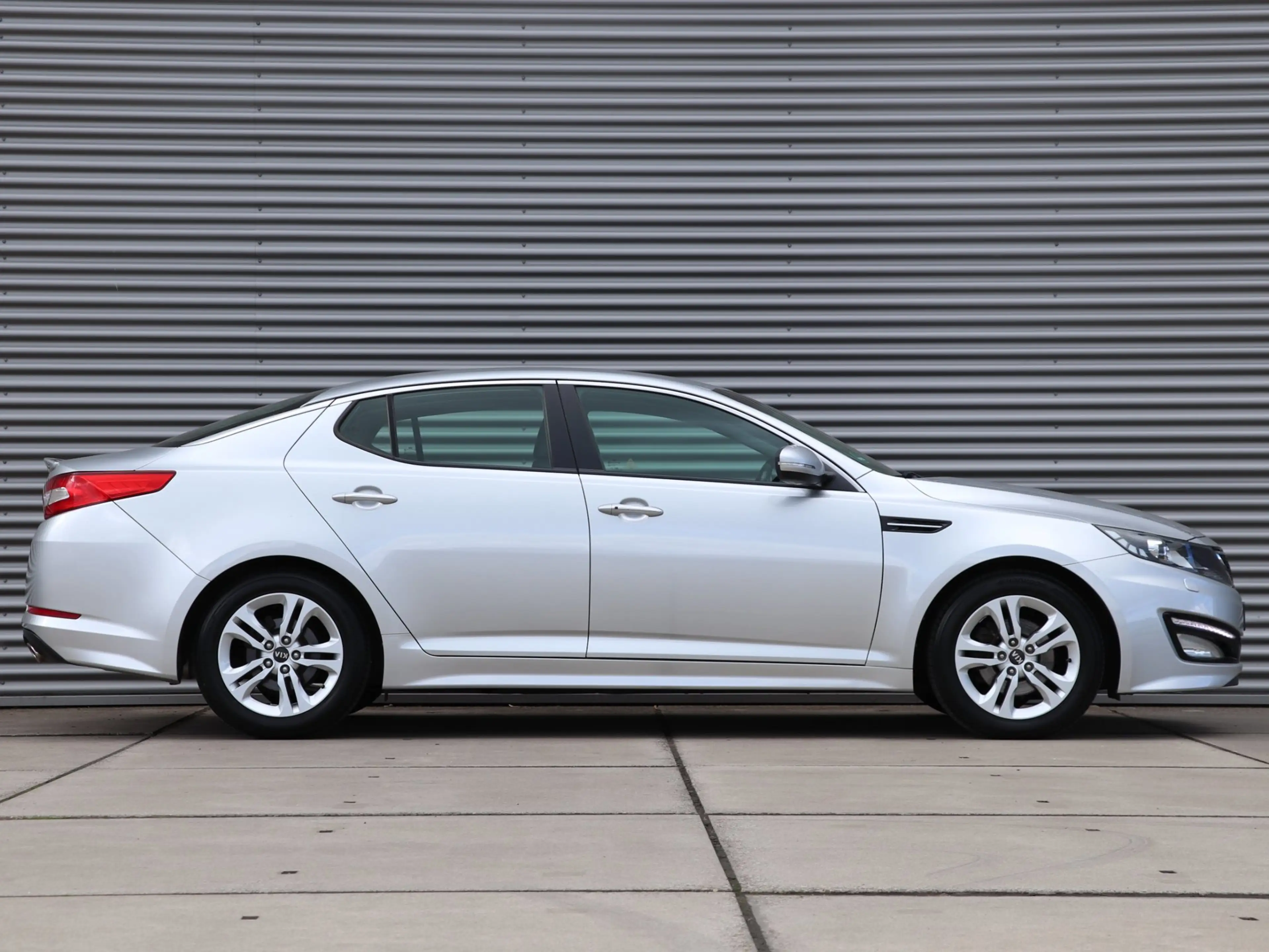 Kia Optima 2.0 CVVT Hybrid Plus Pack Automaat *Dealeronderh.* — photo 7