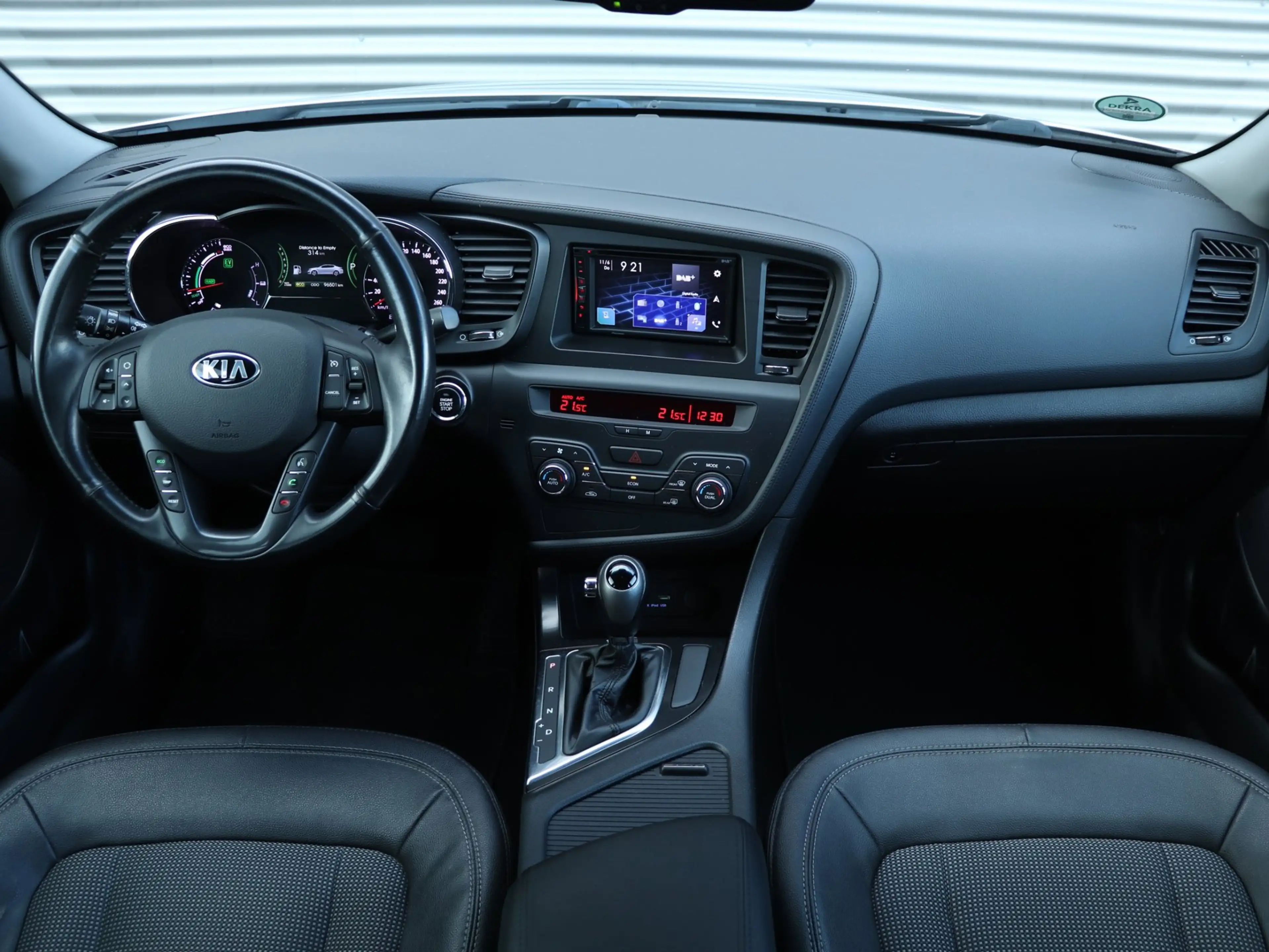 Kia Optima 2.0 CVVT Hybrid Plus Pack Automaat *Dealeronderh.* — photo 3