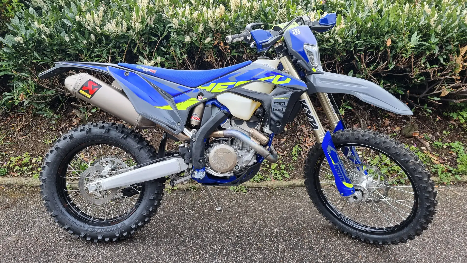 Sherco 250 SEF Azul - 2