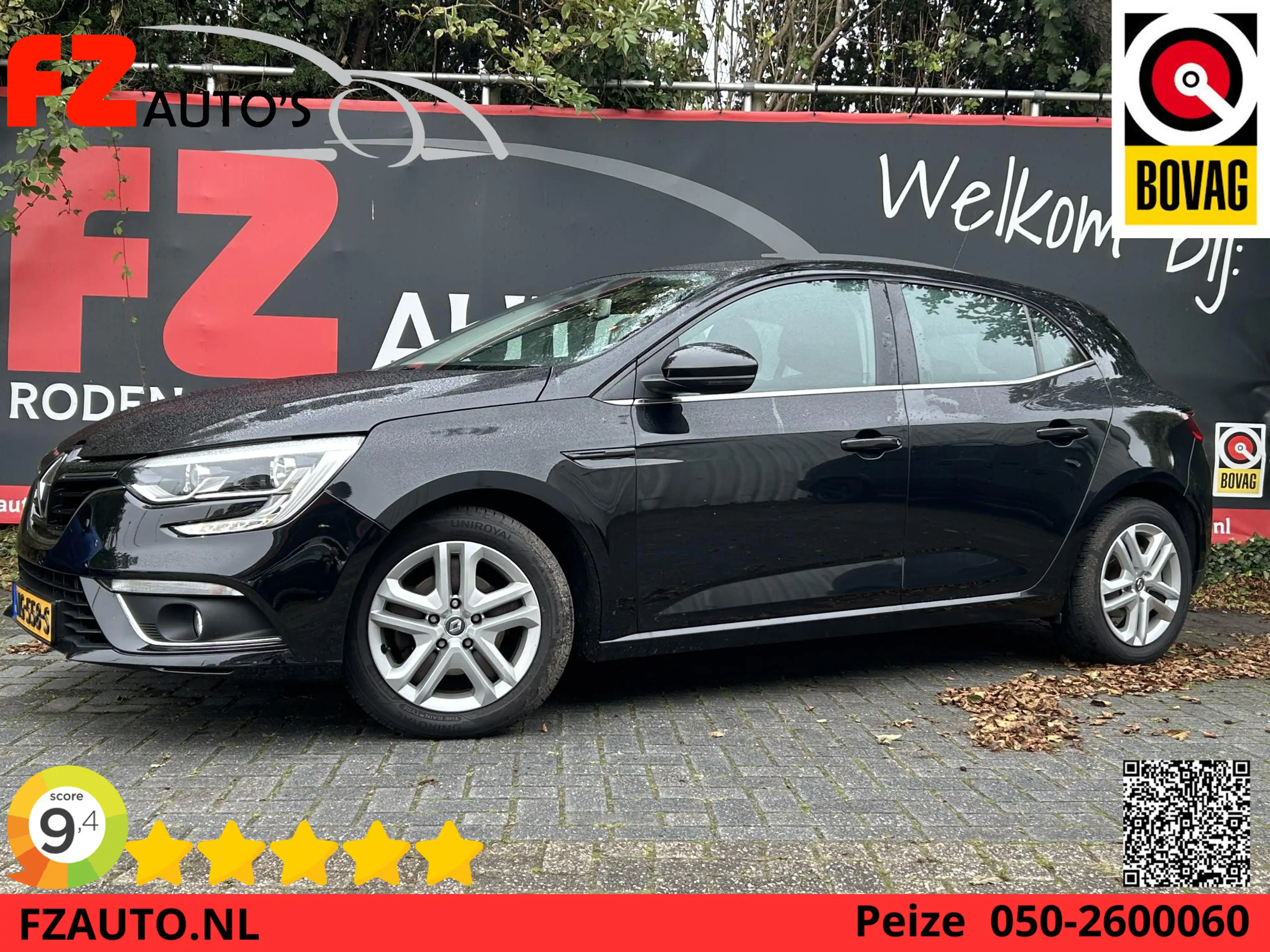Renault Megane 1.2 TCe Zen Trekhaak-Airco