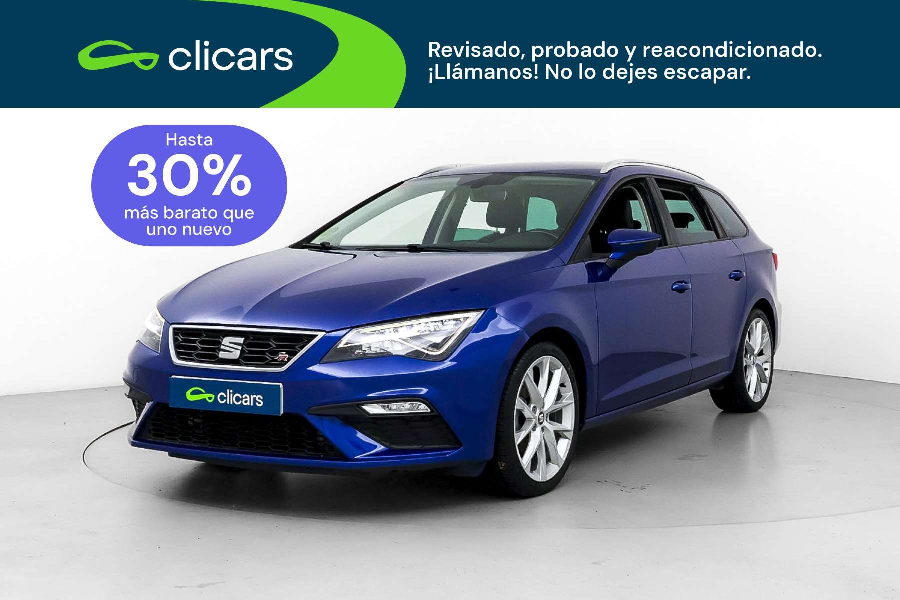 SEAT Leon ST 2.0TDI CR S&S FR 150 - foto 1