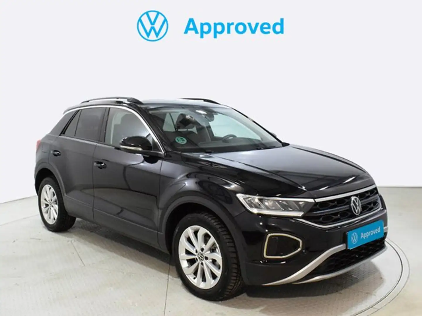 Volkswagen T-Roc 1.5 TSI Life DSG7 110KW Negro - 1