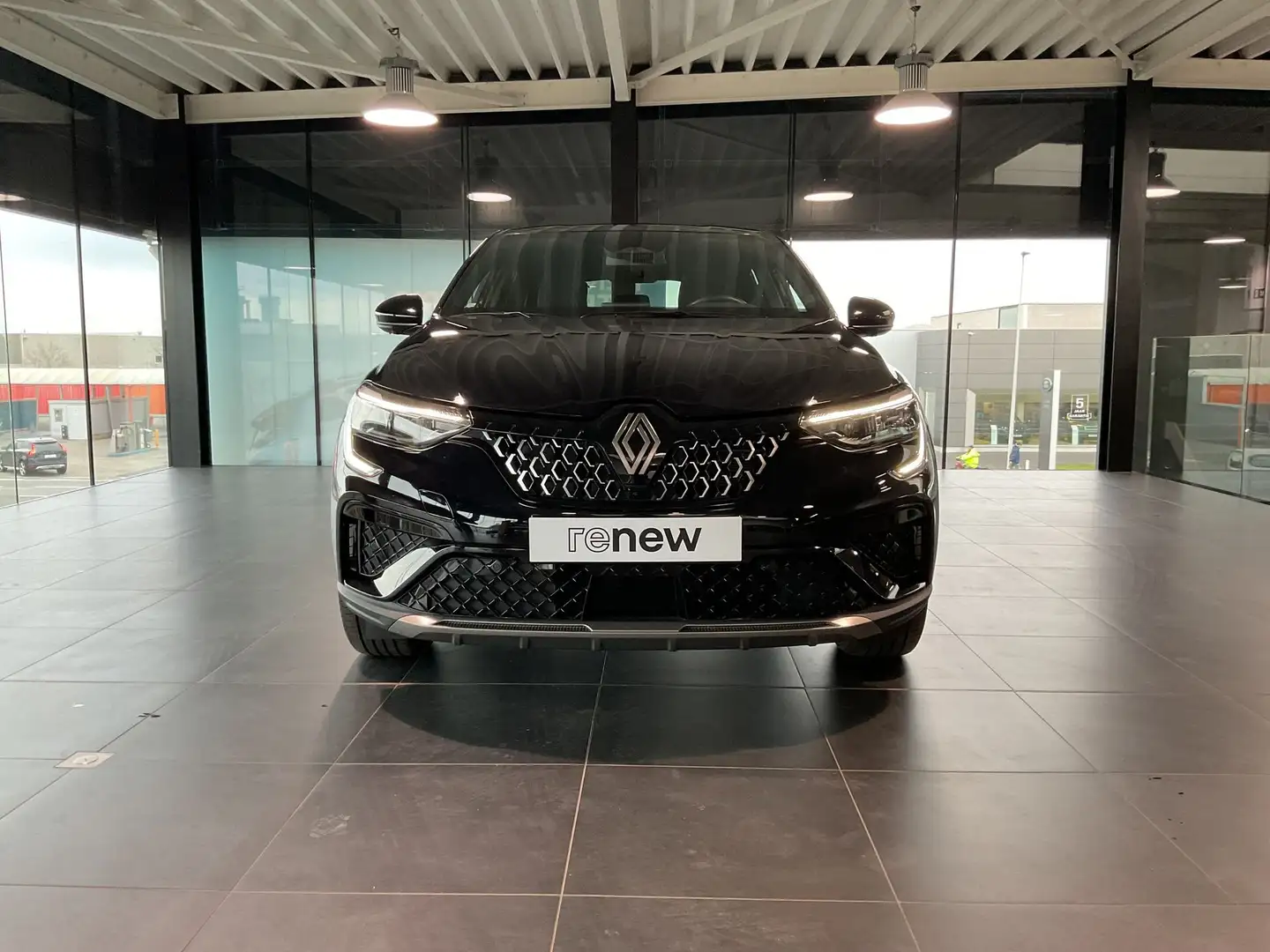 Renault Arkana Techno E-TECH 145 / Valckenier Oostende Zwart - 2