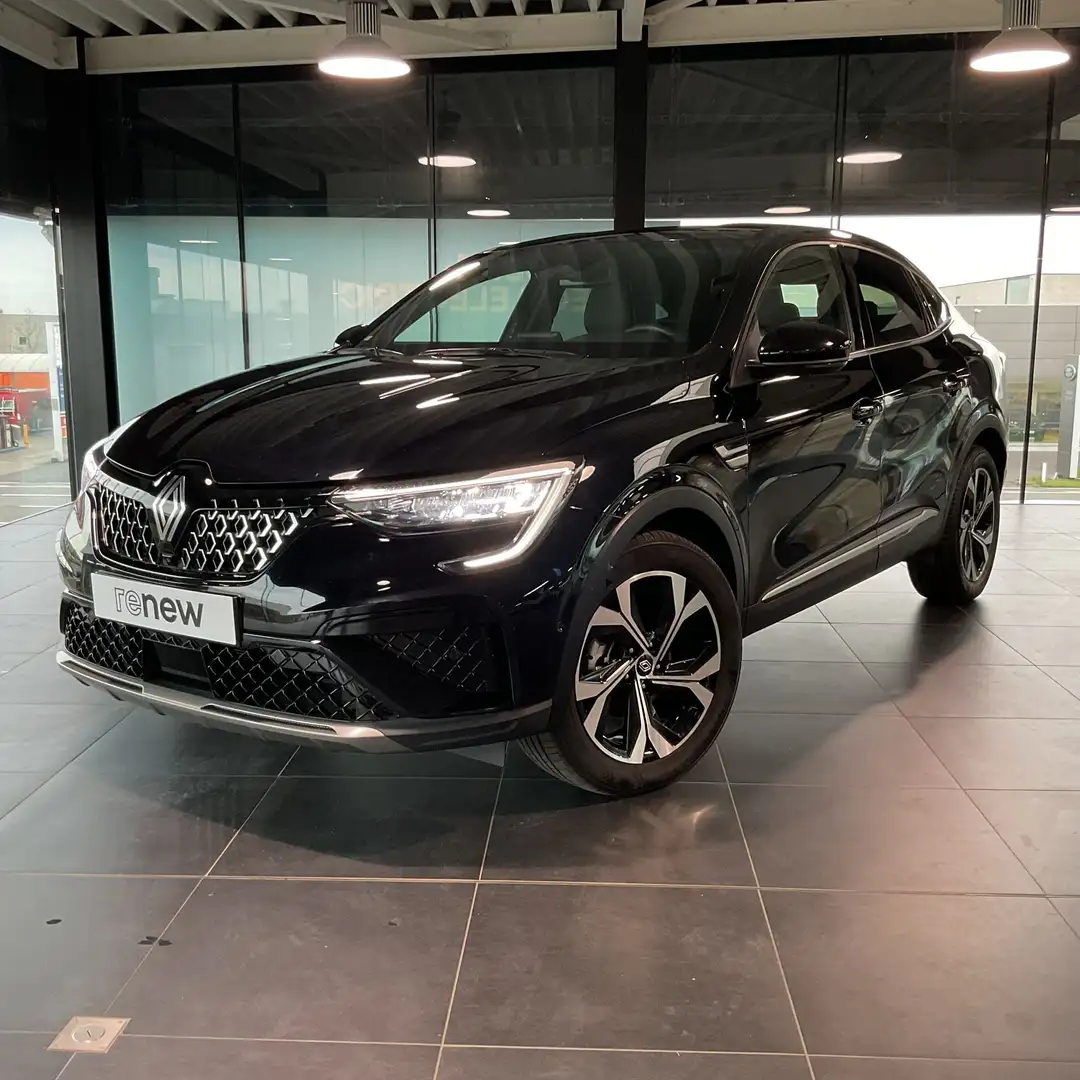 Renault Arkana Techno E-TECH 145 / Valckenier Oostende Zwart - 1