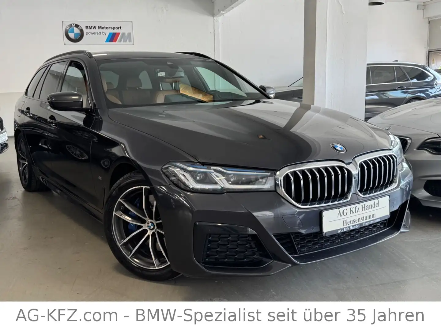 BMW 530 i M Sport/Leder/HUD/LASER/H-Kardon/Standhzg/ Grau - 1