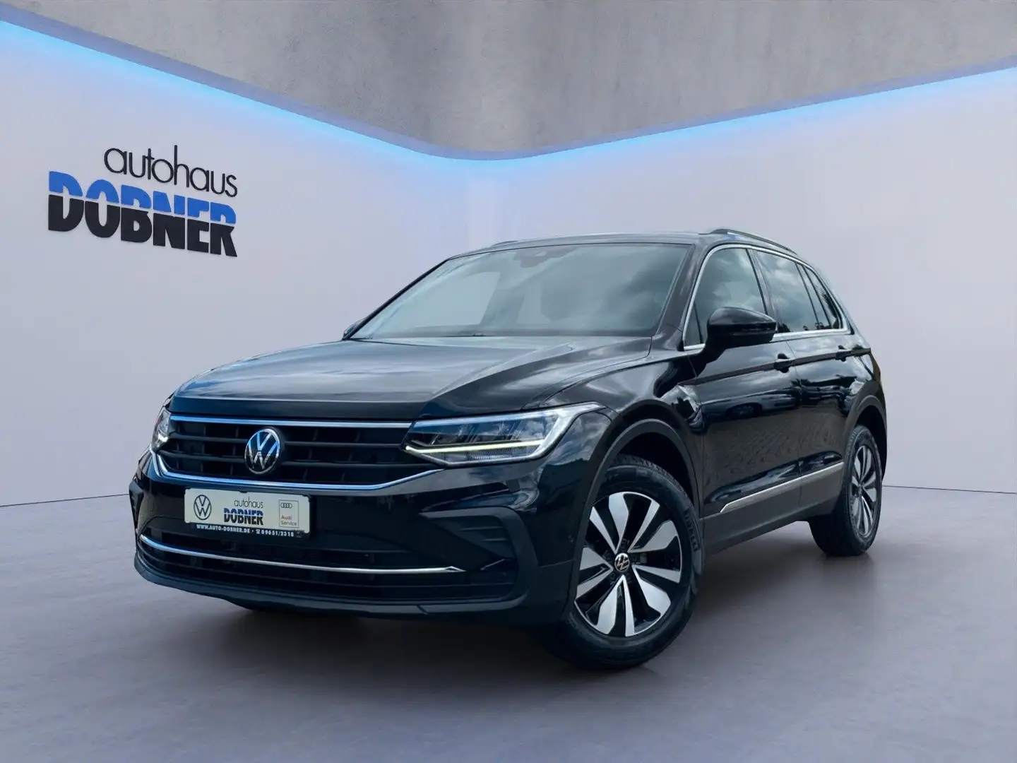 Volkswagen Tiguan 1.5 TSI MOVE Schwarz - 1