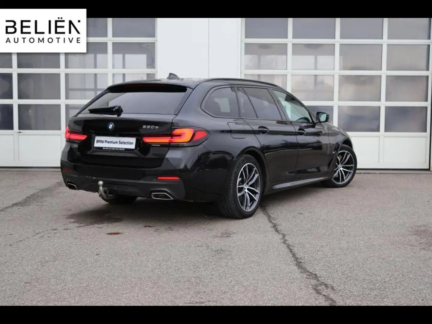 BMW 530 Touring Zwart - 2