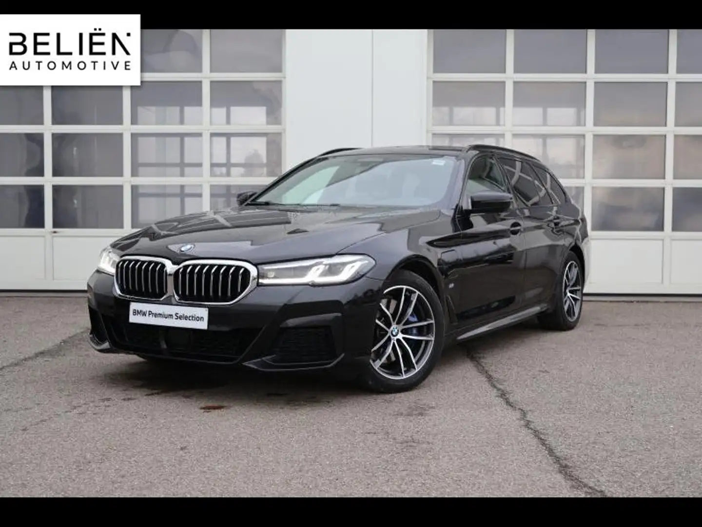 BMW 530 Touring Zwart - 1