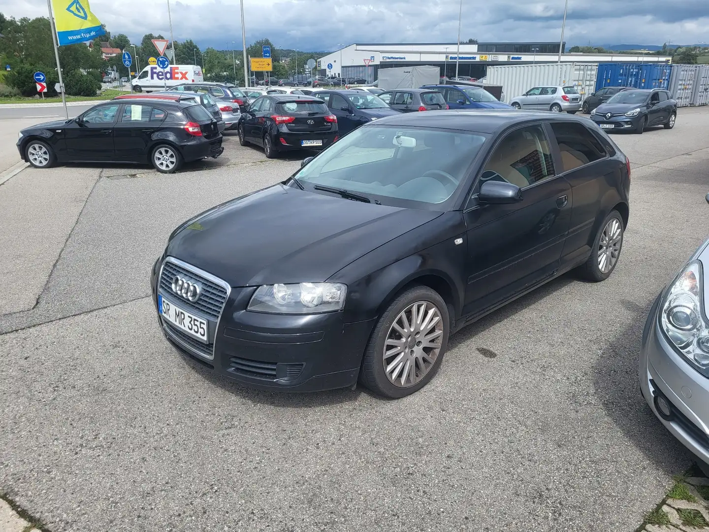 Audi A3 2.0 TDI Attraction (125kW) Negru - 1