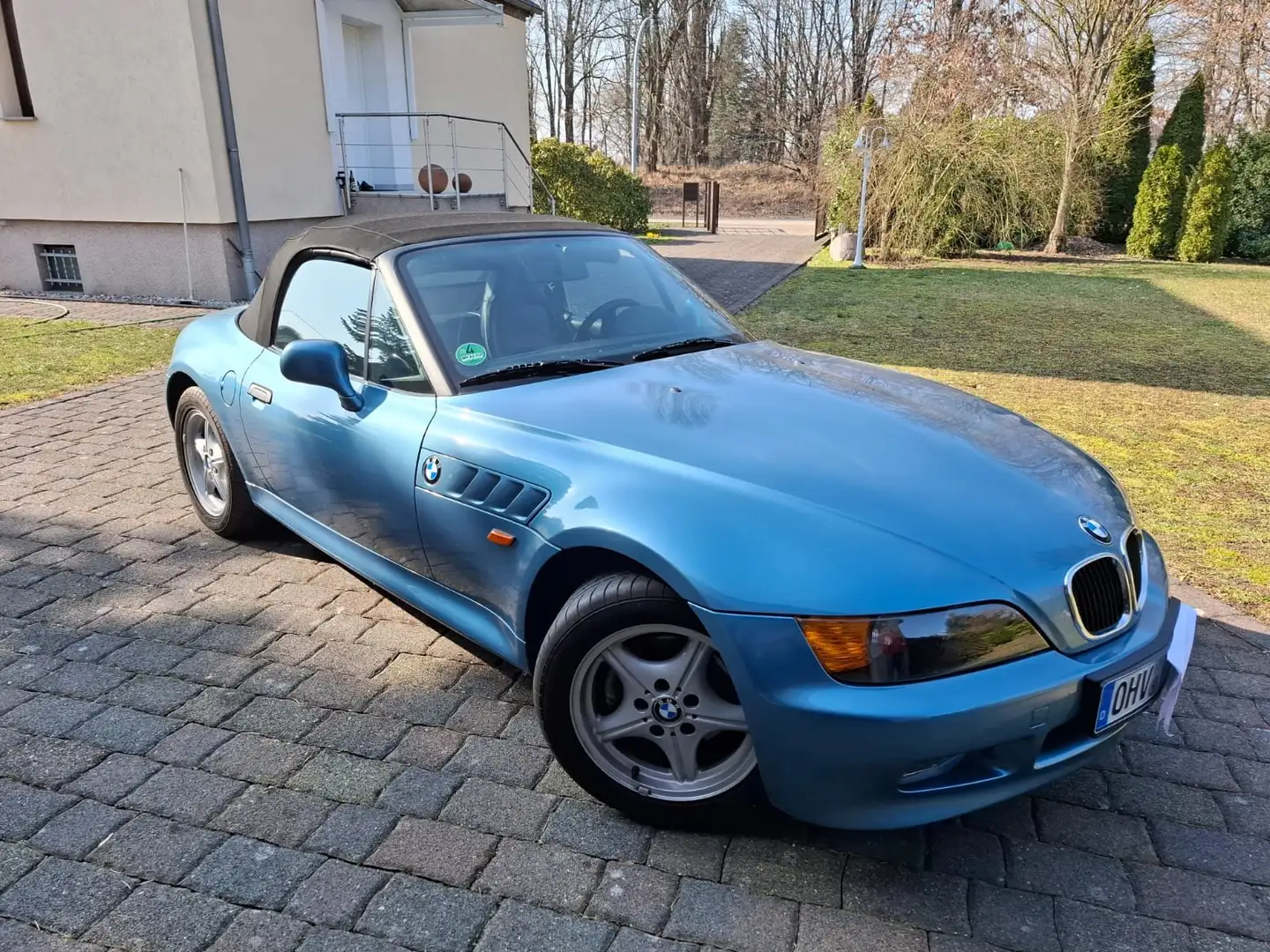 BMW Z3 Z3 roadster 1.9 Blau - 2