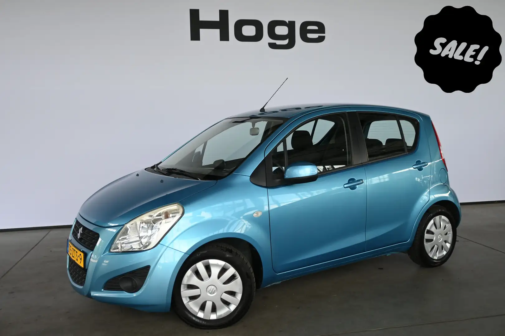 Suzuki Splash 1.0 VVT Comfort EASSS Airco Elektrisch Pakket 100% Blauw - 1