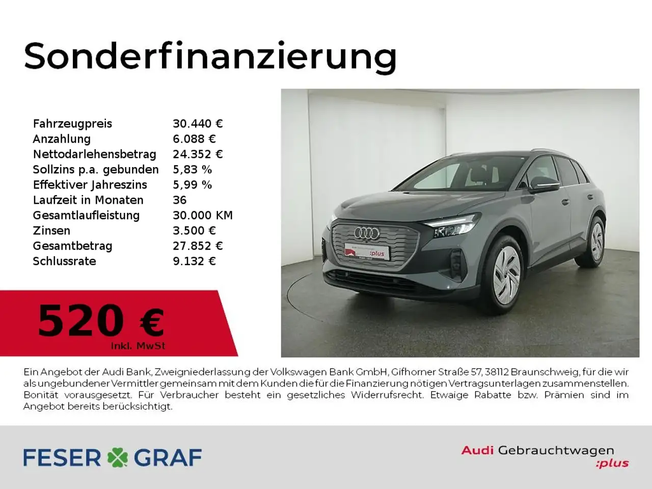 Audi Q4 e-tron