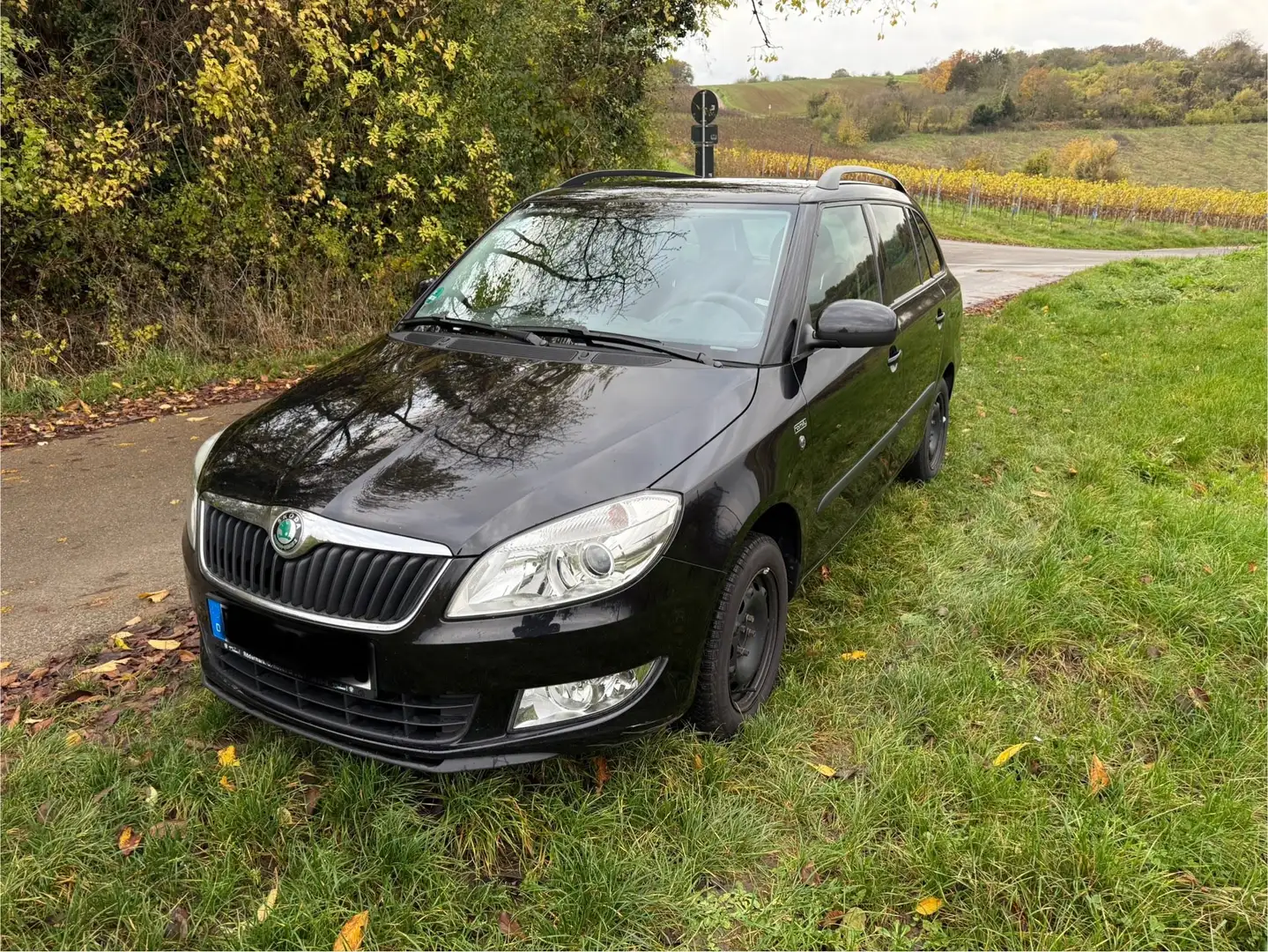 Skoda Fabia Fabia II Combi 1.2 TSI Combi FAMILY Schwarz - 2