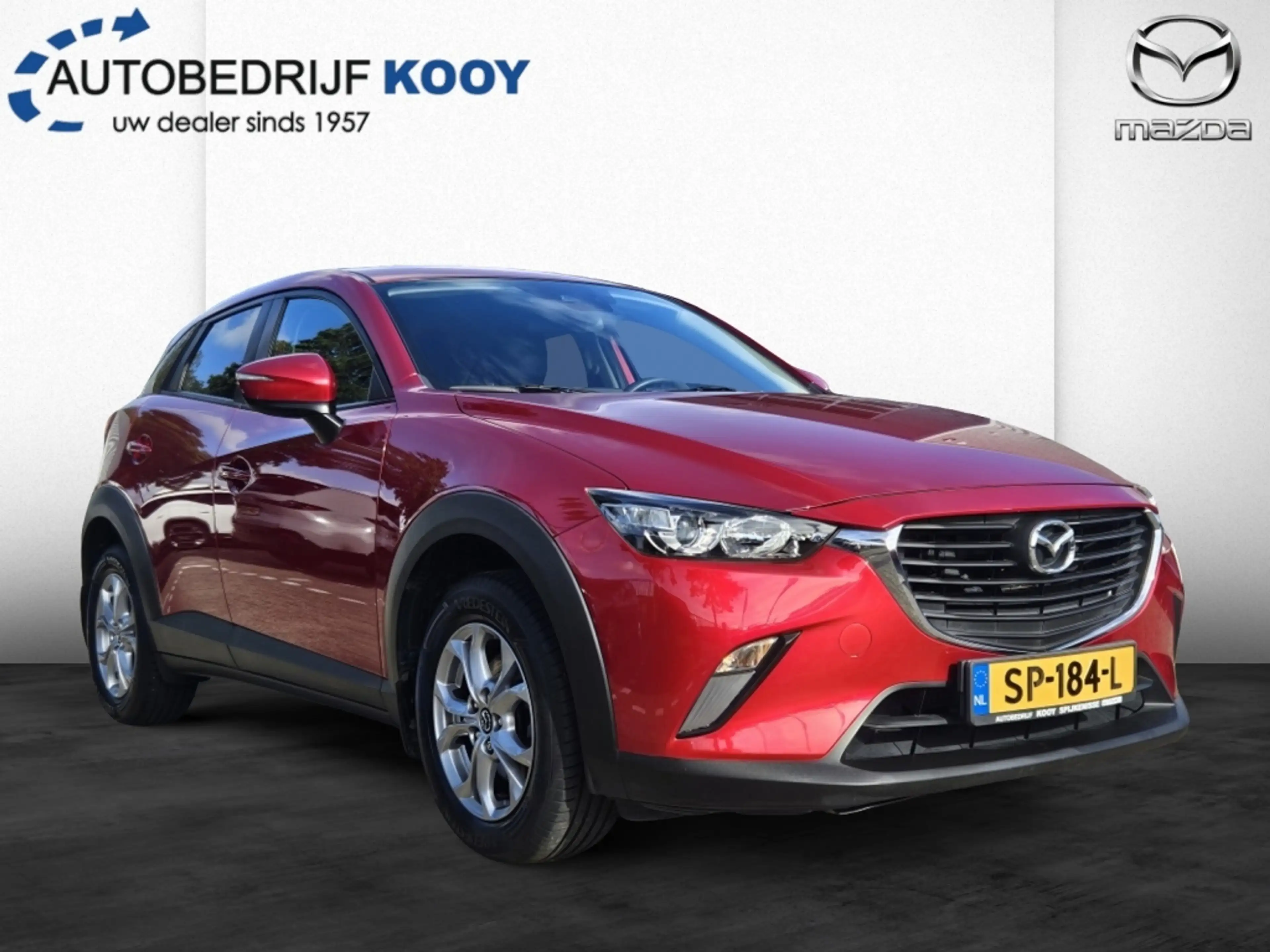 Mazda CX-3 2.0 SkyActiv-G 120pk Dynamic / AT / Parkeersensore — photo 22