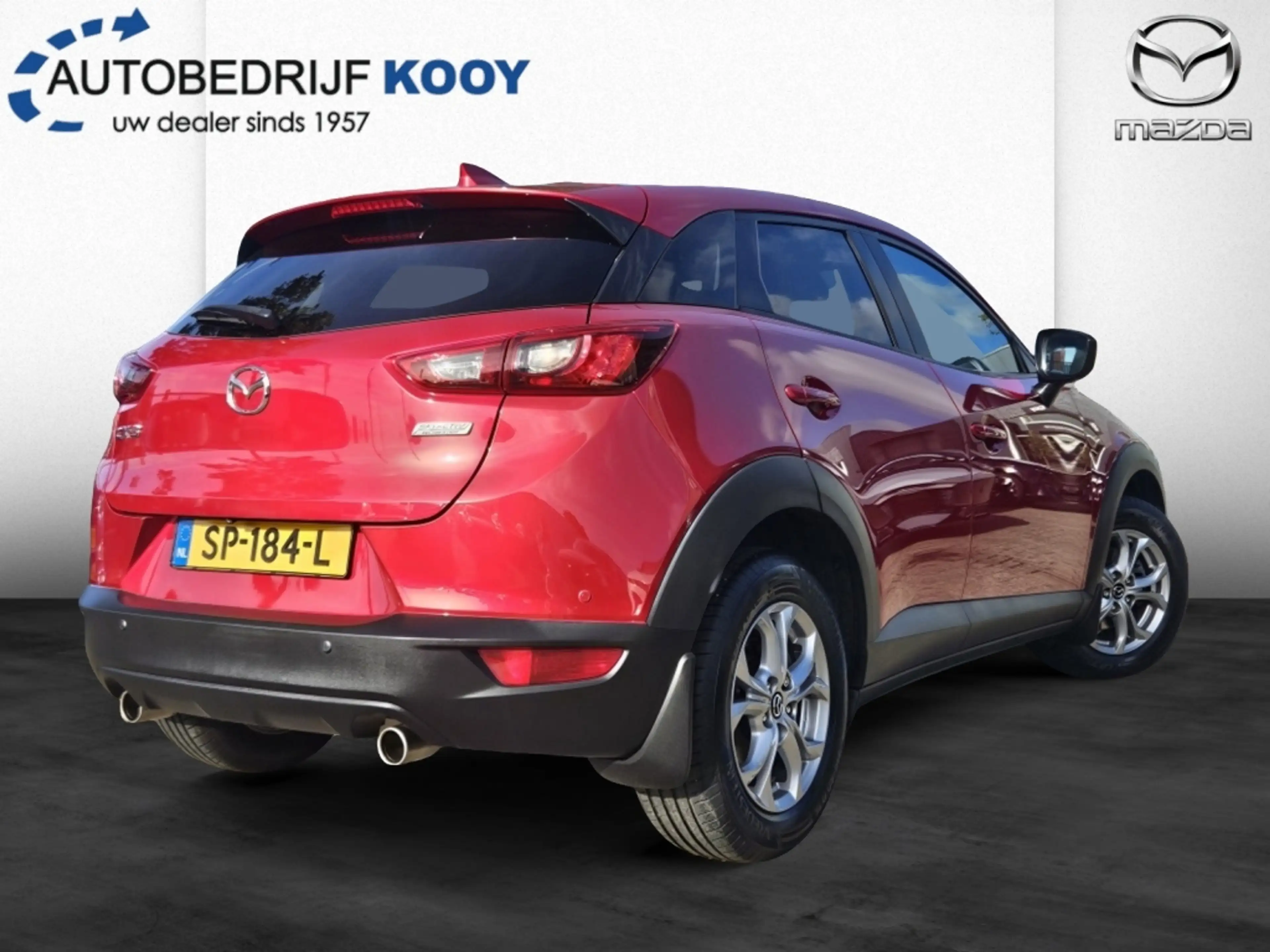 Mazda CX-3 2.0 SkyActiv-G 120pk Dynamic / AT / Parkeersensore — photo 2