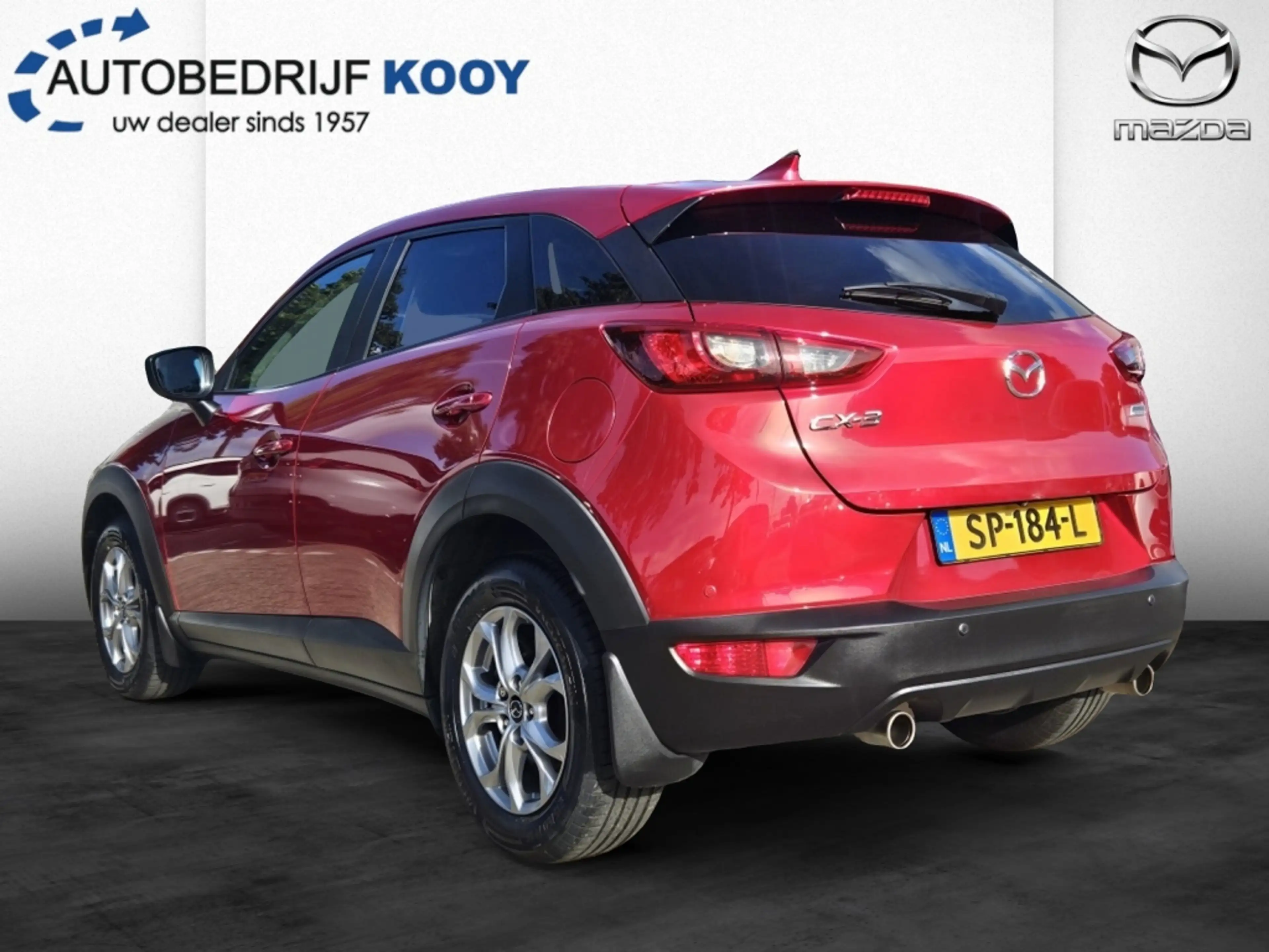 Mazda CX-3 2.0 SkyActiv-G 120pk Dynamic / AT / Parkeersensore — photo 25