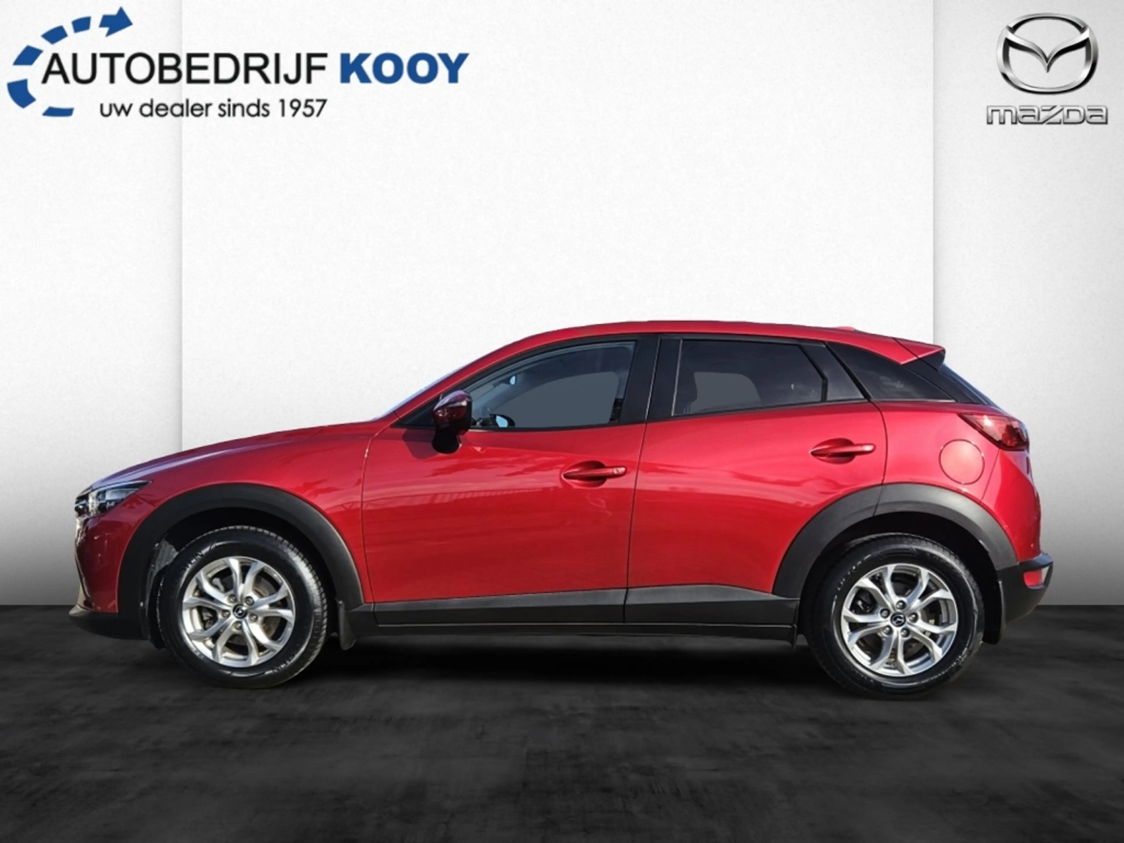 Mazda CX-3 2.0 SkyActiv-G 120pk Dynamic / AT / Parkeersensore — photo 27