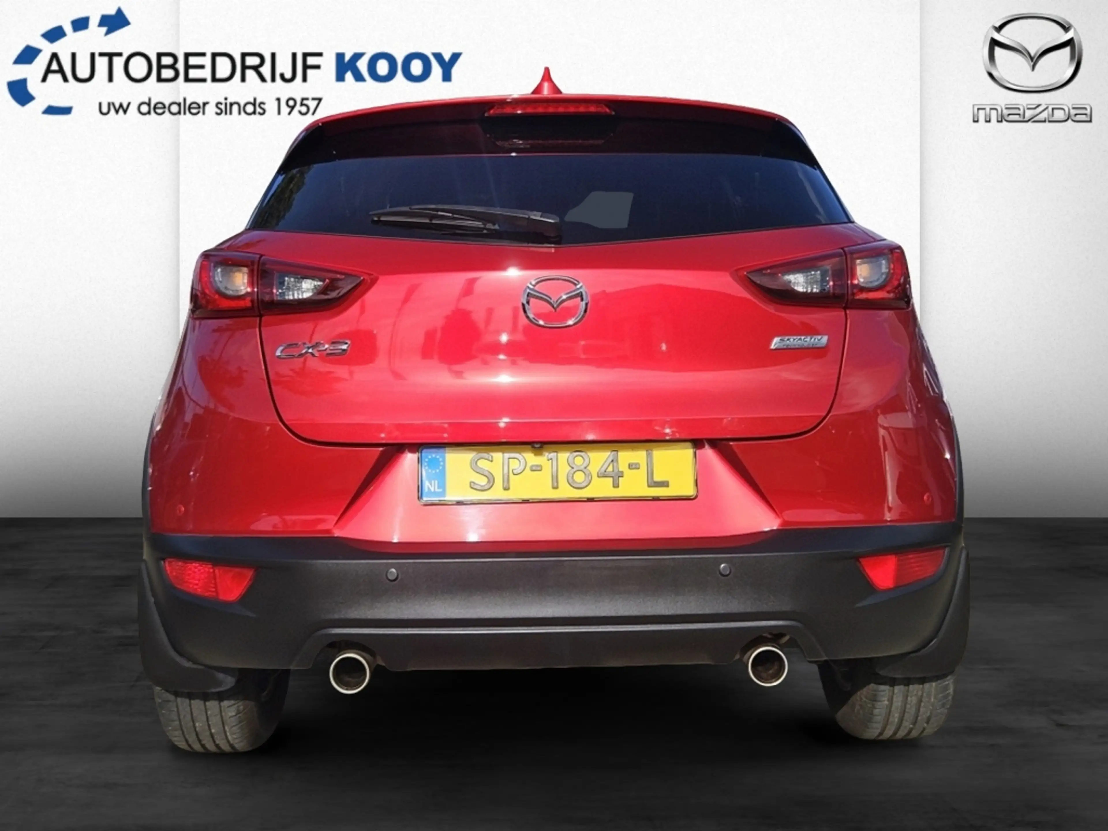 Mazda CX-3 2.0 SkyActiv-G 120pk Dynamic / AT / Parkeersensore — photo 26