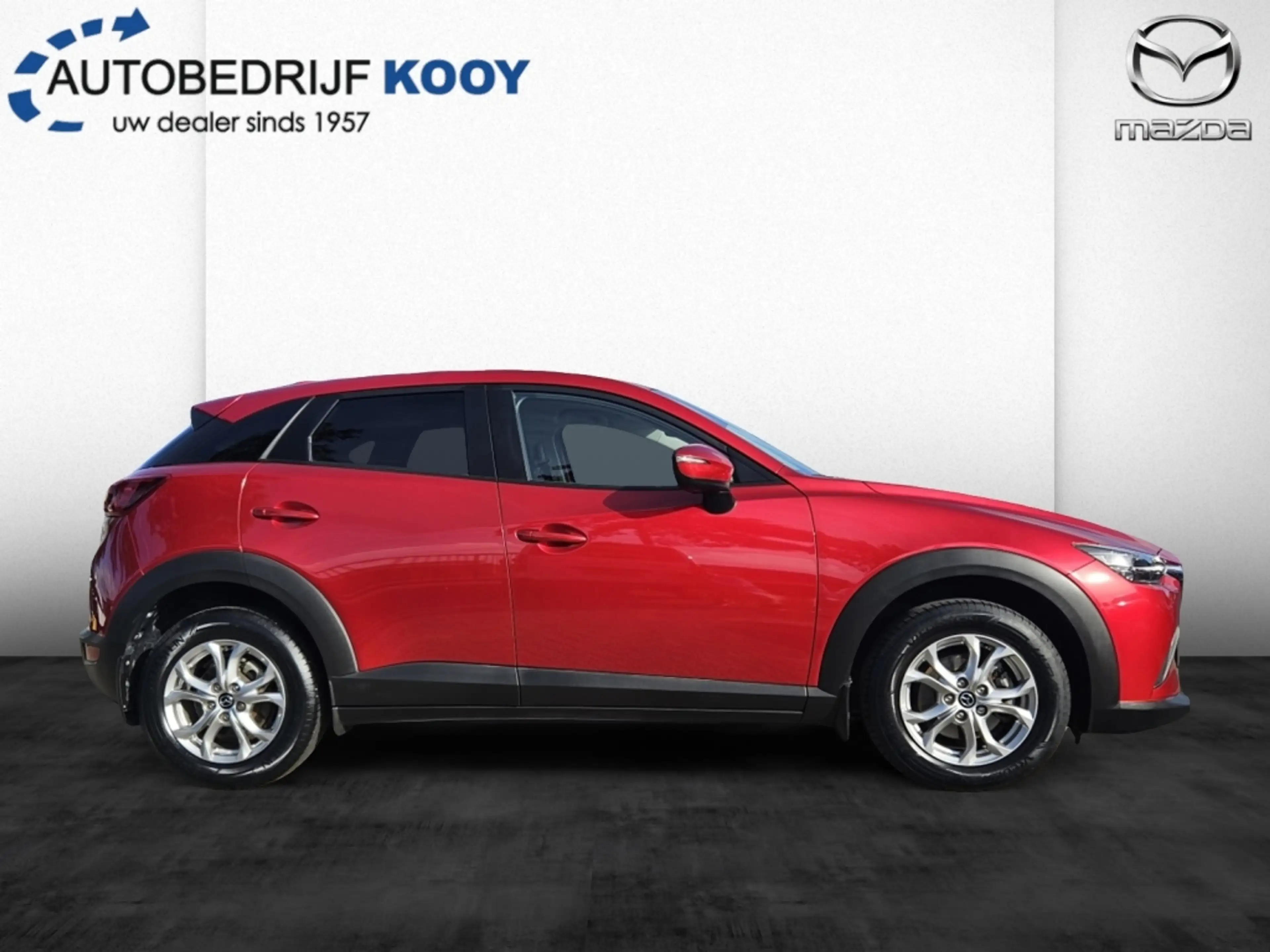 Mazda CX-3 2.0 SkyActiv-G 120pk Dynamic / AT / Parkeersensore — photo 28