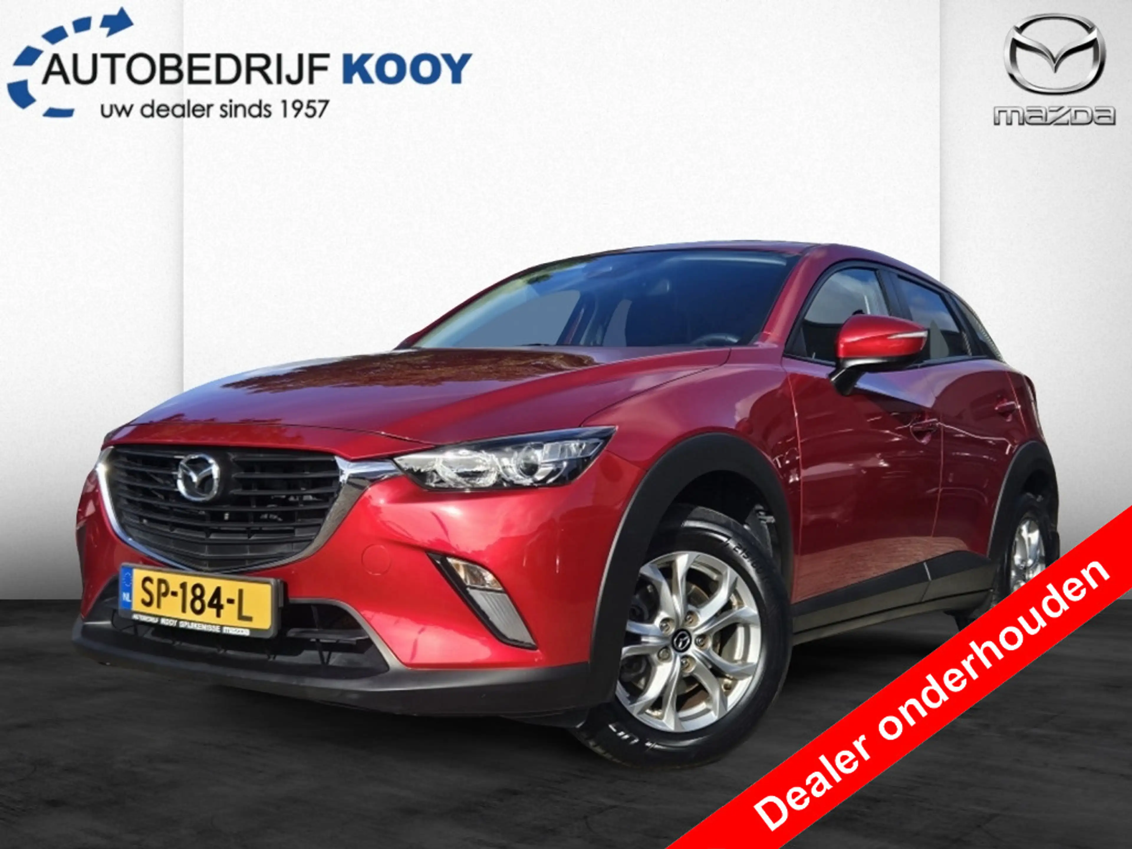 Mazda CX-3 2.0 SkyActiv-G 120pk Dynamic / AT / Parkeersensore
