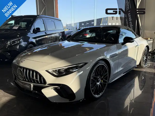 Mercedes-Benz SL Roadster AMG Mercedes SL 63