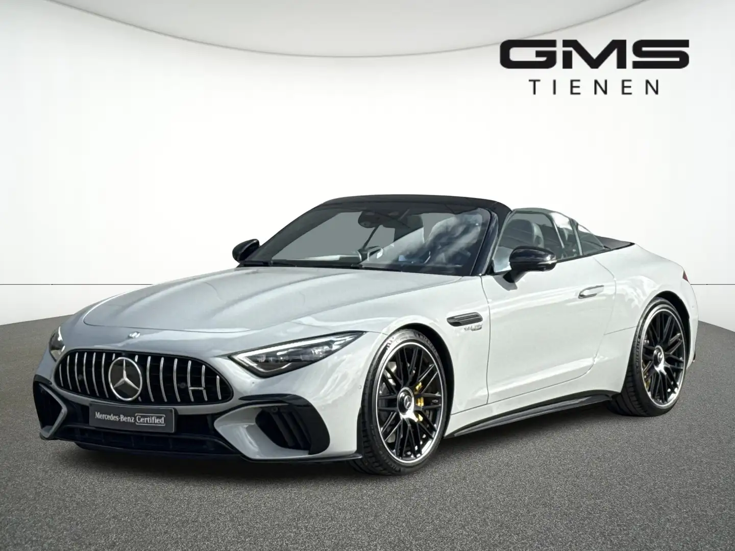 Mercedes-Benz SL Roadster AMG Mercedes SL 63 Gris - 1