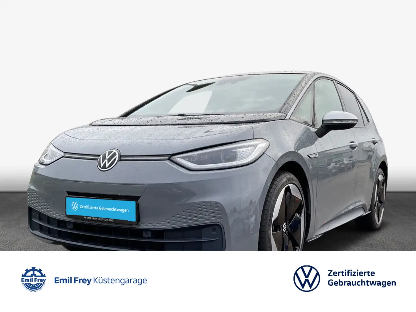 Volkswagen ID.3 Performance Upgrade Pro sofort verfügbar Gris - 1