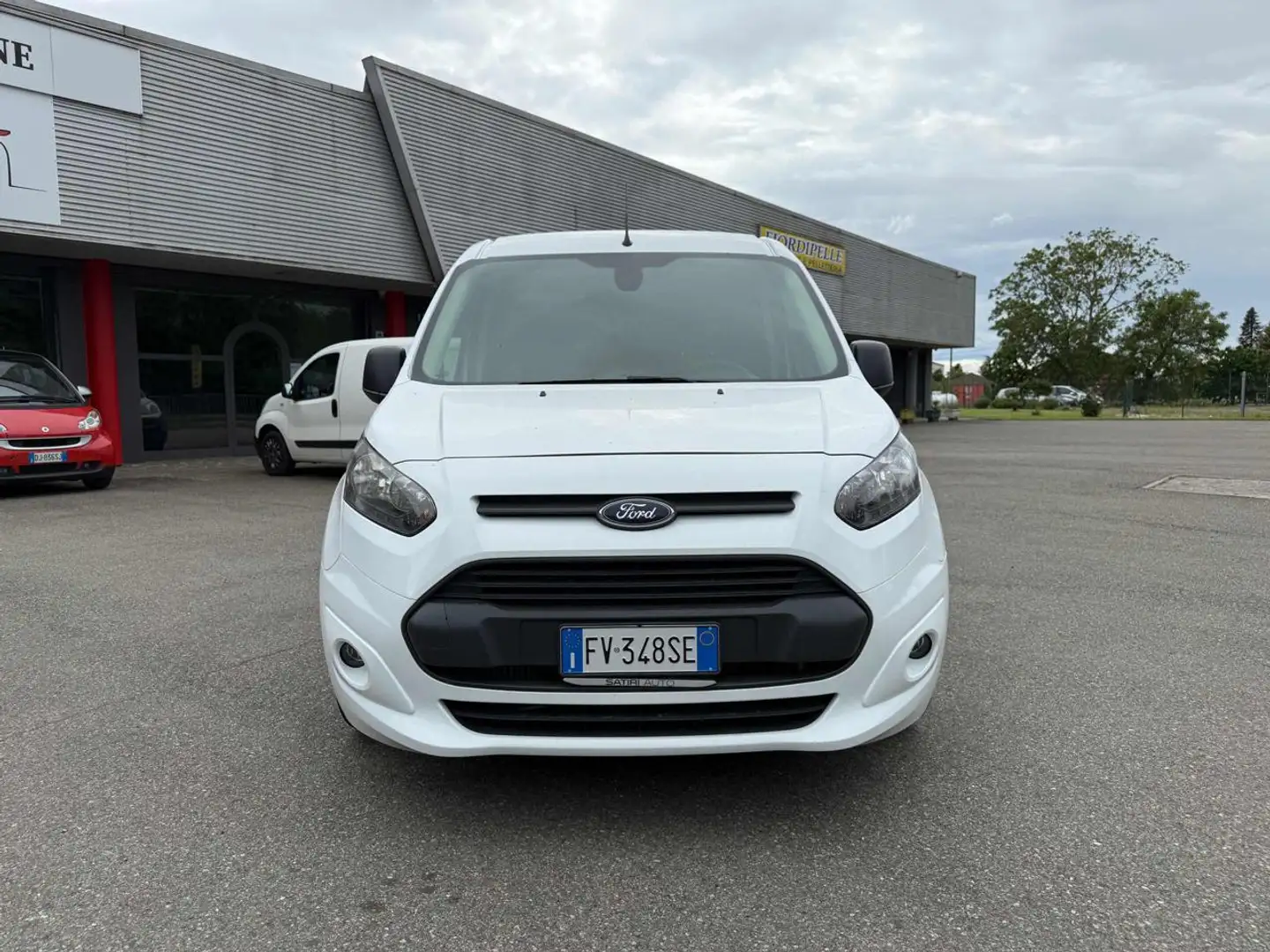 Ford Transit Connect 200 1.5 TDCi 100CV PC Furgone Trend Bianco - 2