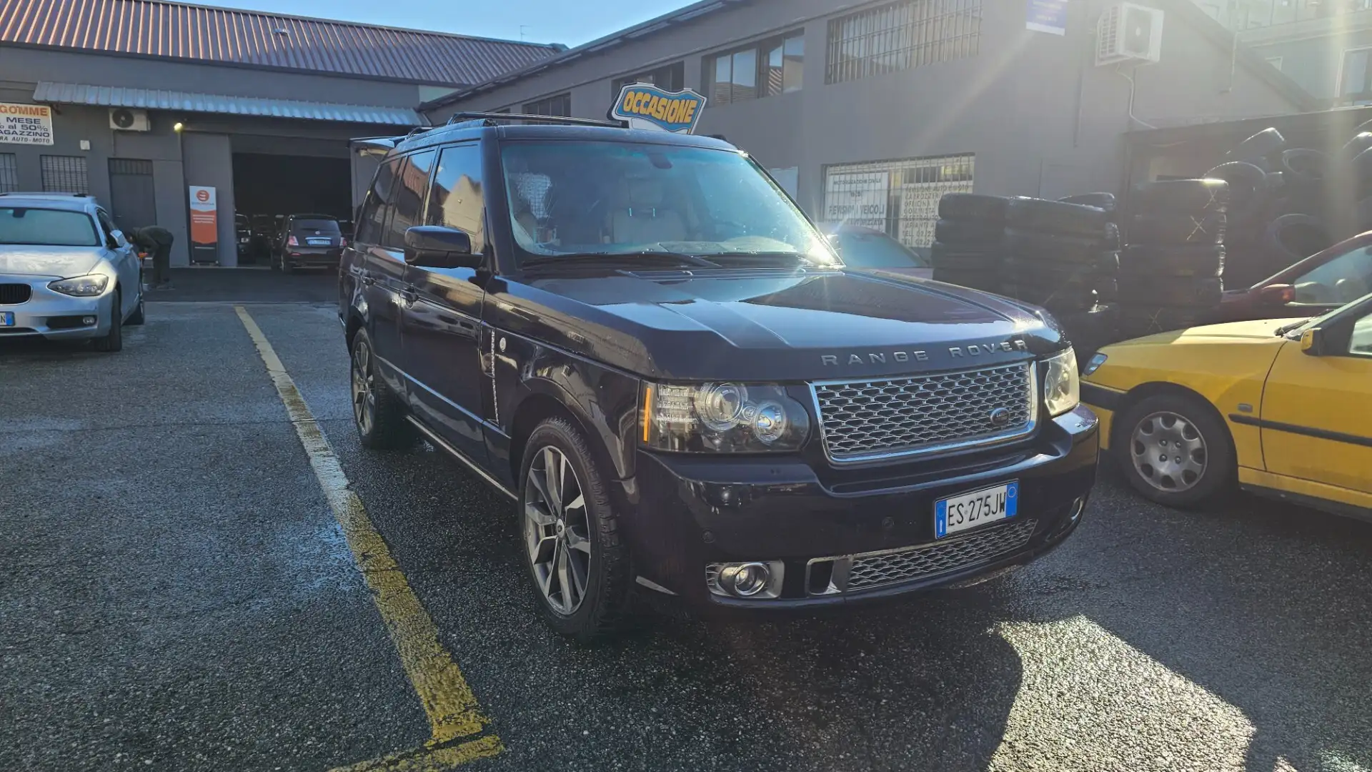 Land Rover Range Rover Range Rover 3.6 TDV8 Vogue Zilver - 2