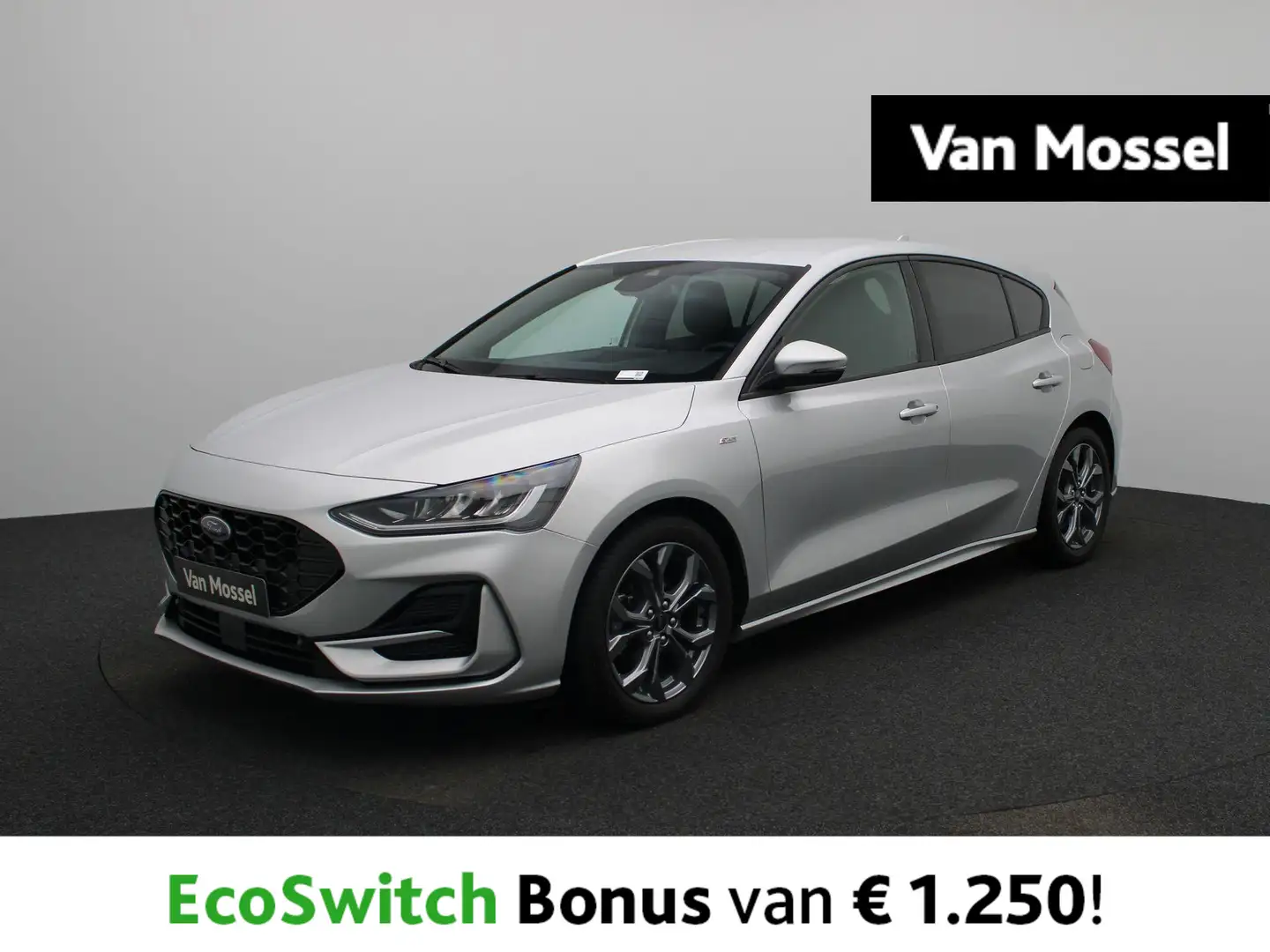 Ford Focus ST Line 125PK | Automaat | Navigatie | Achteruitri Argent - 1