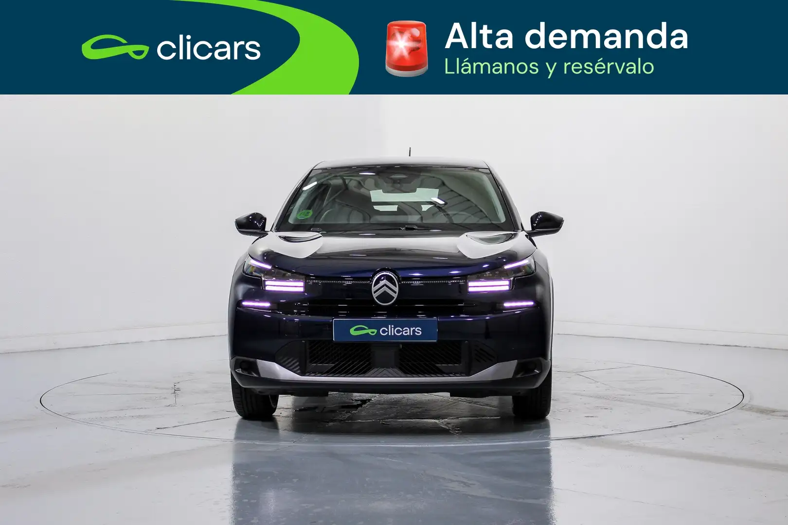 Citroen C4 1.2 PureTech Plus S&S 130 Aut. Azul - 2